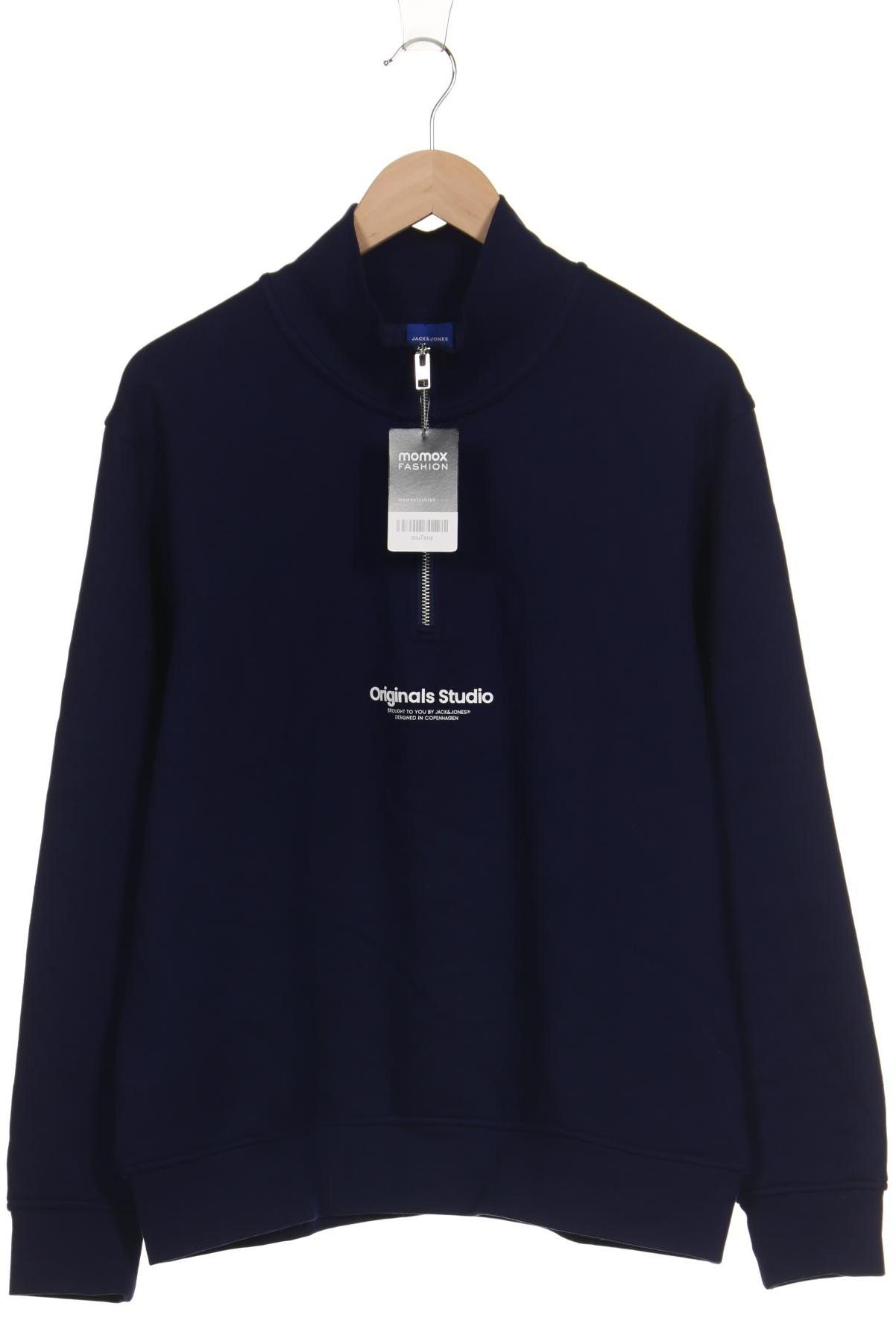 

Jack & Jones Herren Sweatshirt, blau, Gr. 52