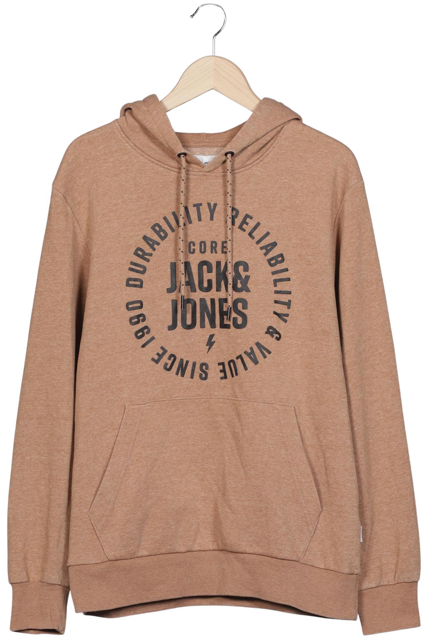 Thumbnail - Jack &amp; Jones Herren Kapuzenpullover, beige, Gr. 52