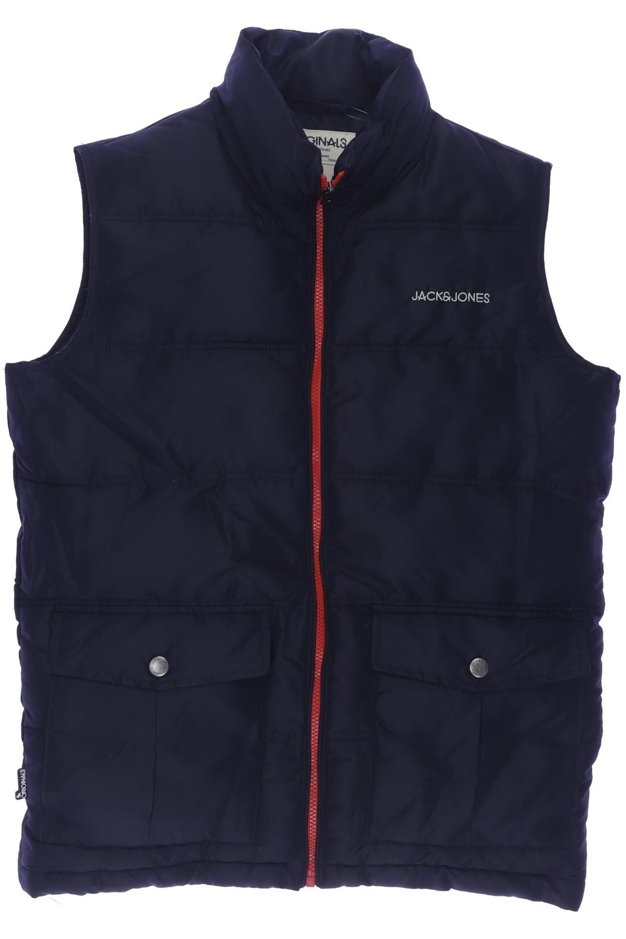 

Jack & Jones Herren Weste, marineblau, Gr. 46