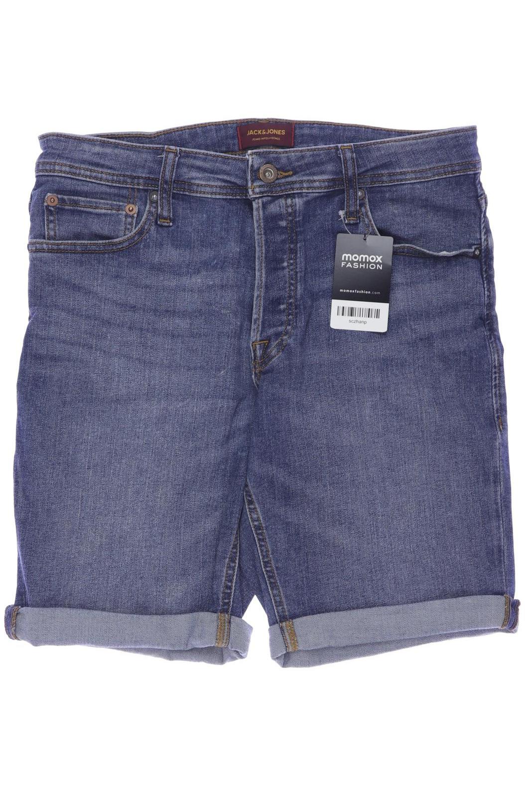 

Jack & Jones Herren Shorts, blau, Gr. 46