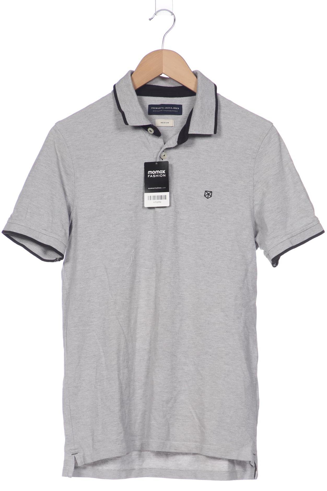 

Jack & Jones Herren Poloshirt, grau, Gr. 48