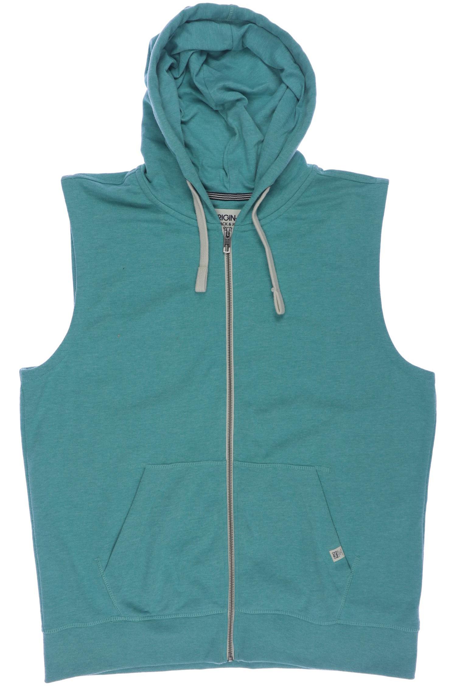 

Jack & Jones Herren Weste, türkis, Gr. 54