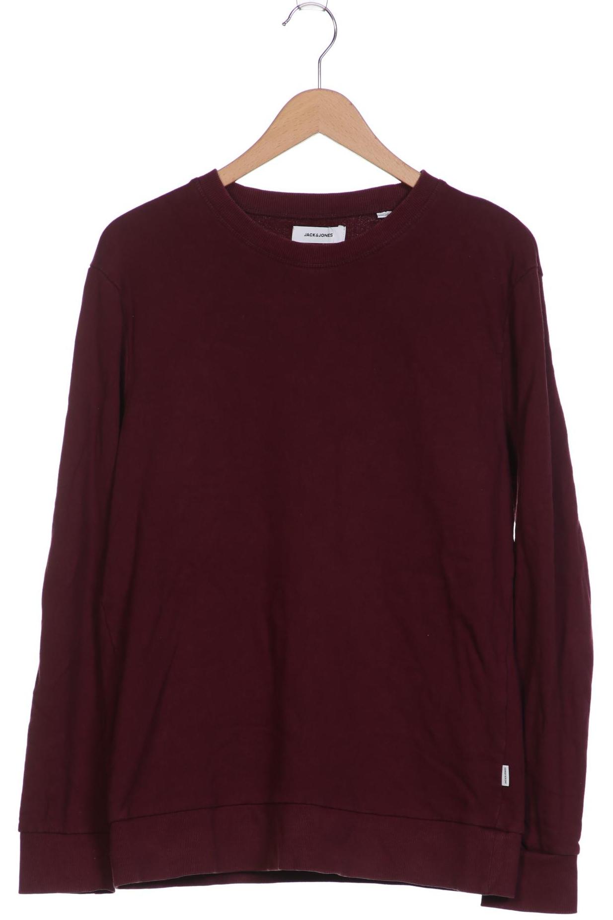 

Jack & Jones Herren Sweatshirt, bordeaux, Gr. 52