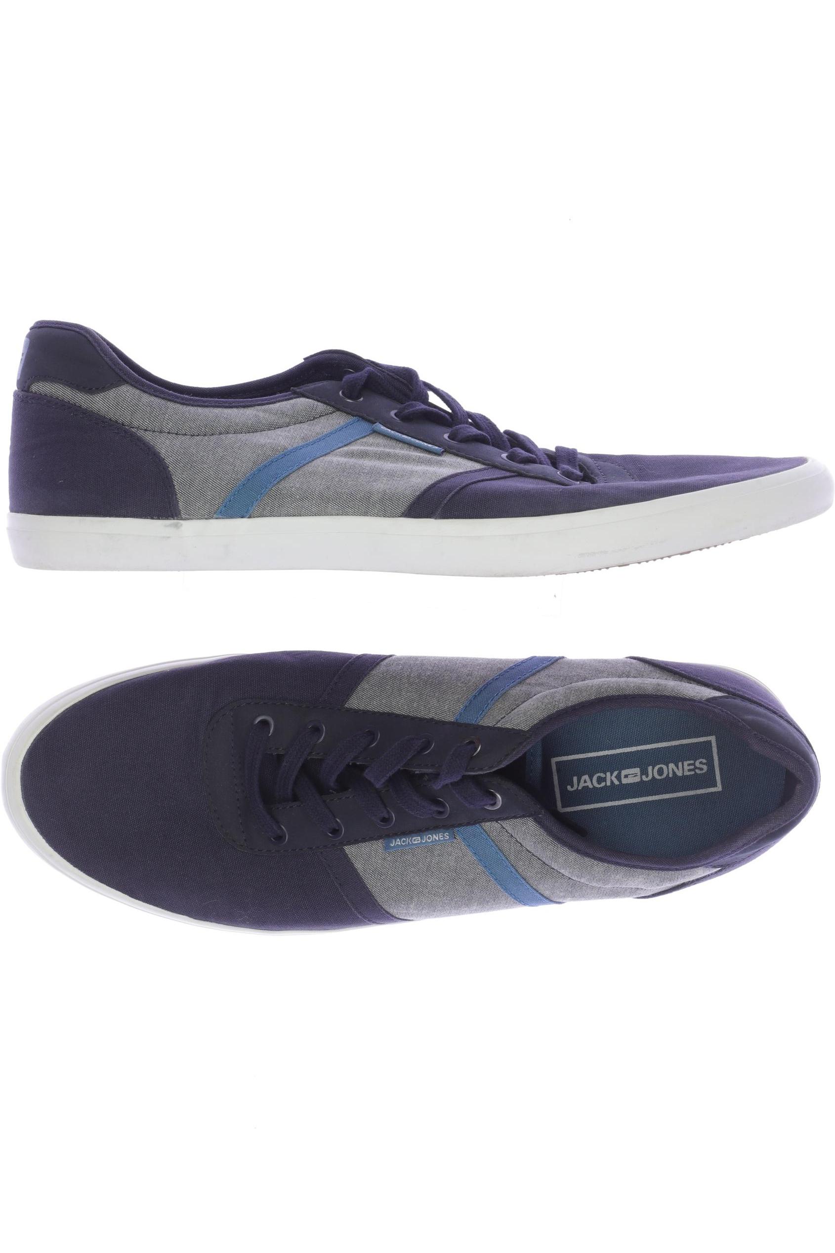 

Jack & Jones Herren Sneakers, marineblau, Gr. 45