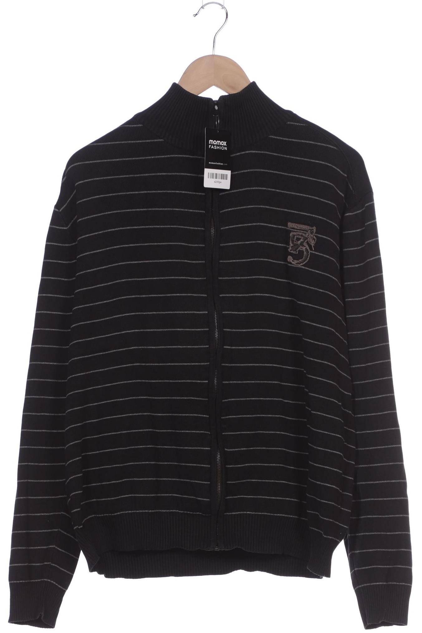 Thumbnail - Jack &amp; Jones Herren Strickjacke, schwarz, Gr. 56