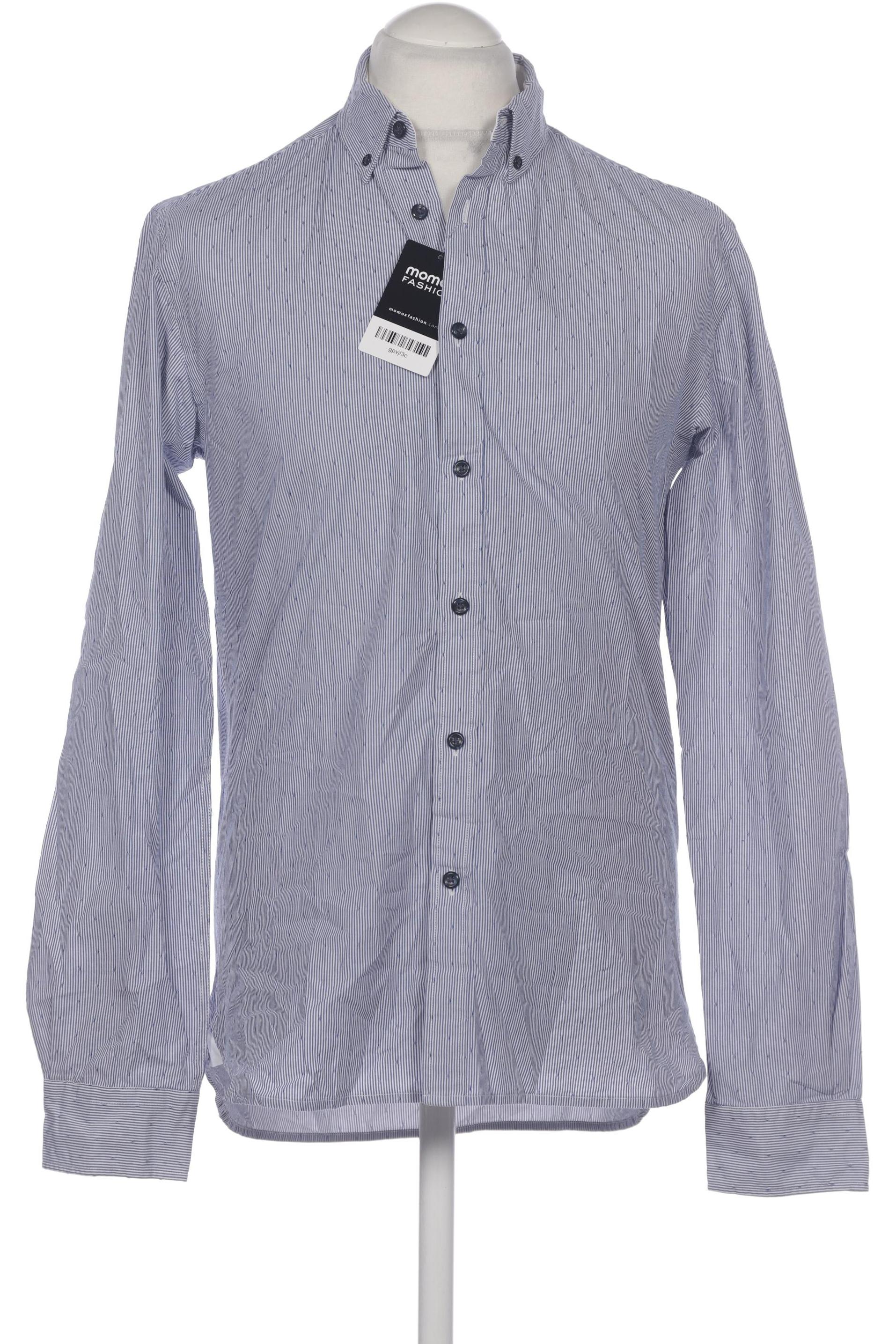 

Jack & Jones Herren Hemd, blau, Gr. 48