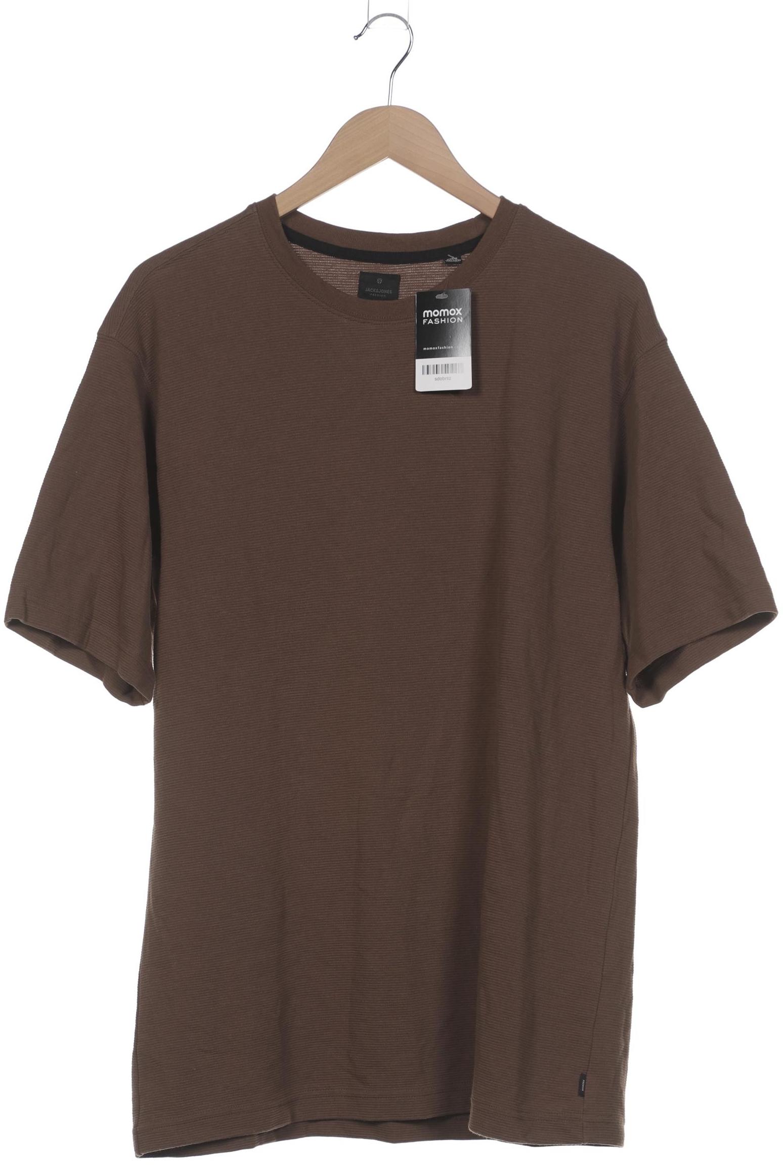 

Jack & Jones Herren T-Shirt, braun, Gr. 54