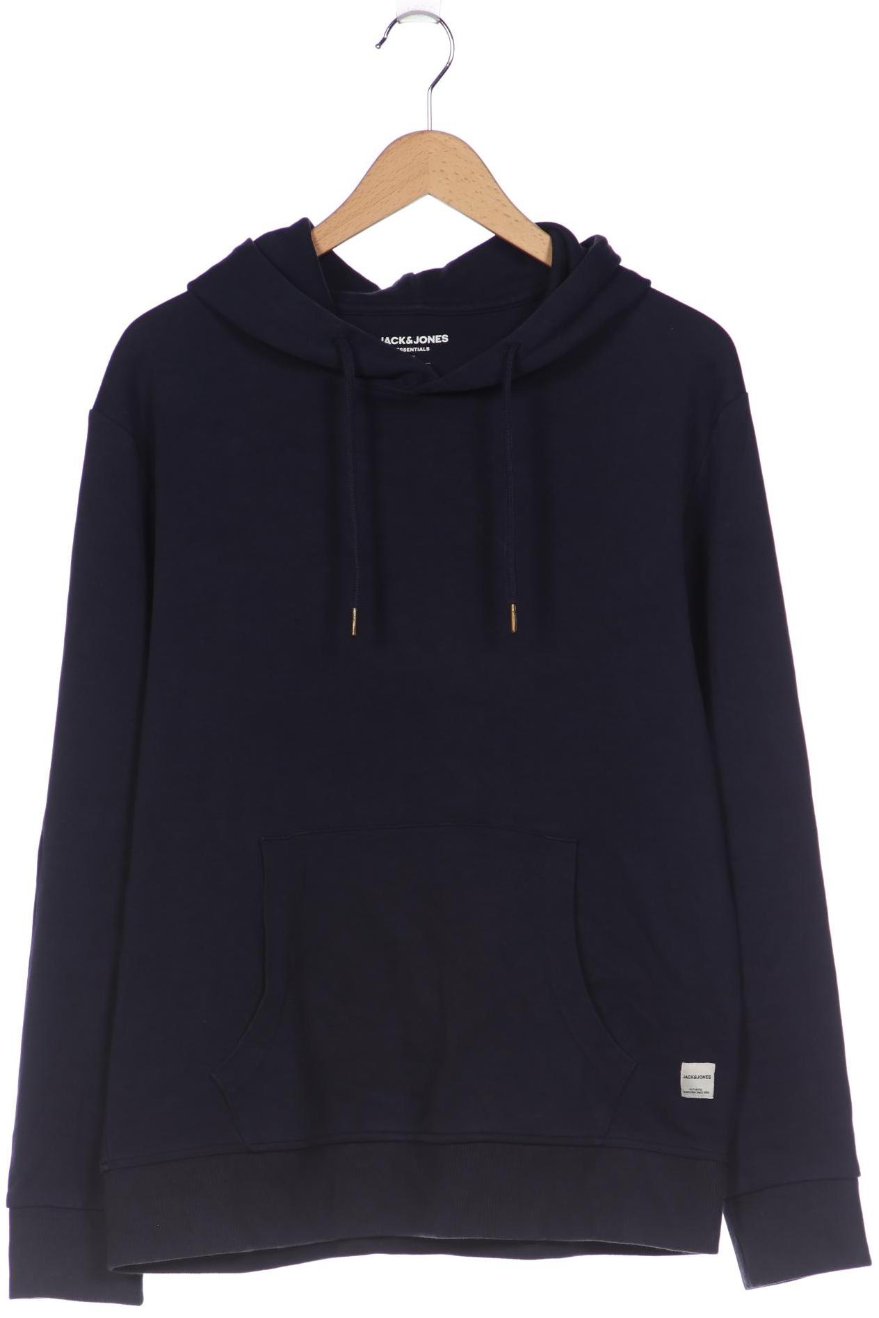 

Jack & Jones Herren Kapuzenpullover, marineblau, Gr. 54