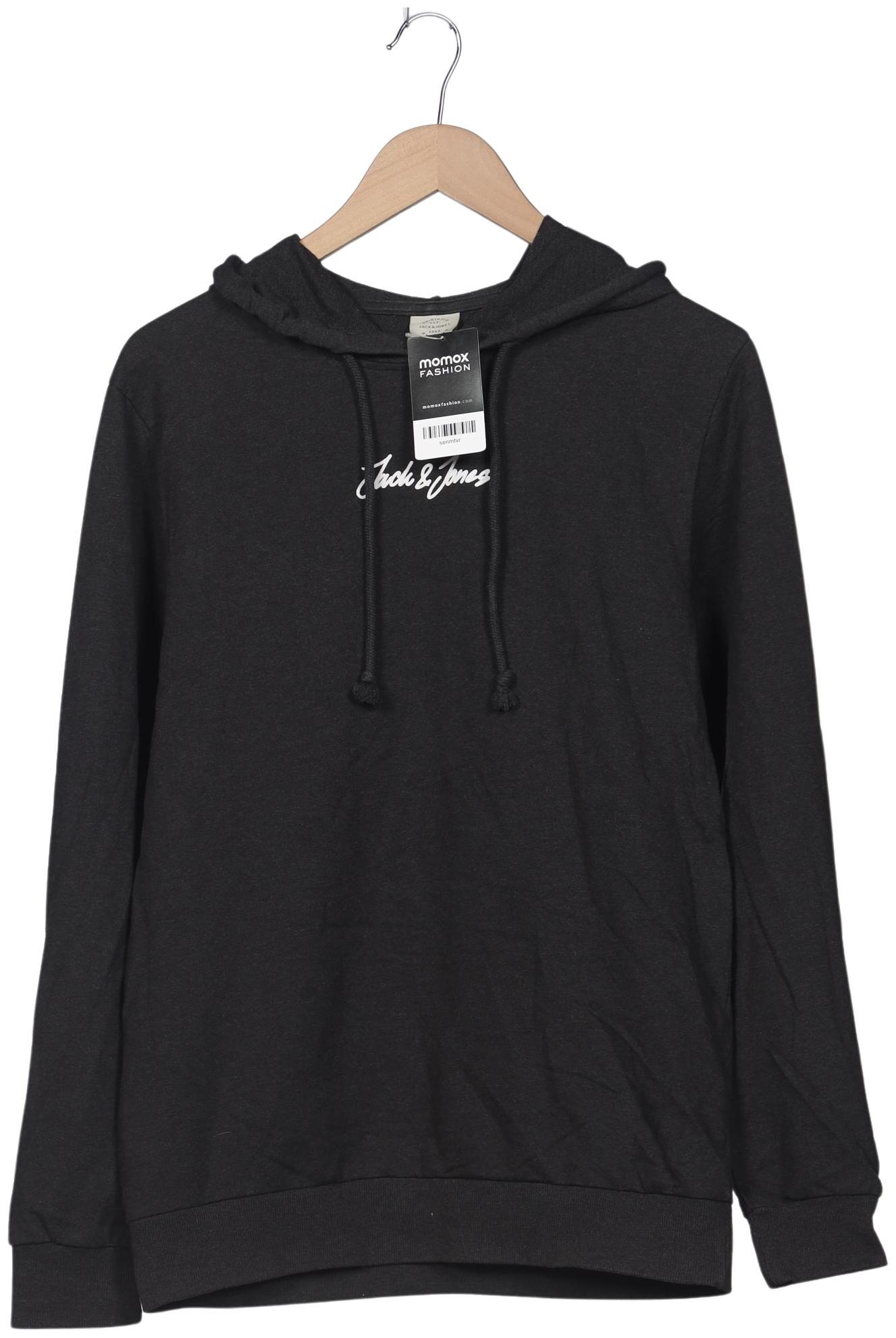 

Jack & Jones Herren Kapuzenpullover, schwarz, Gr. 48