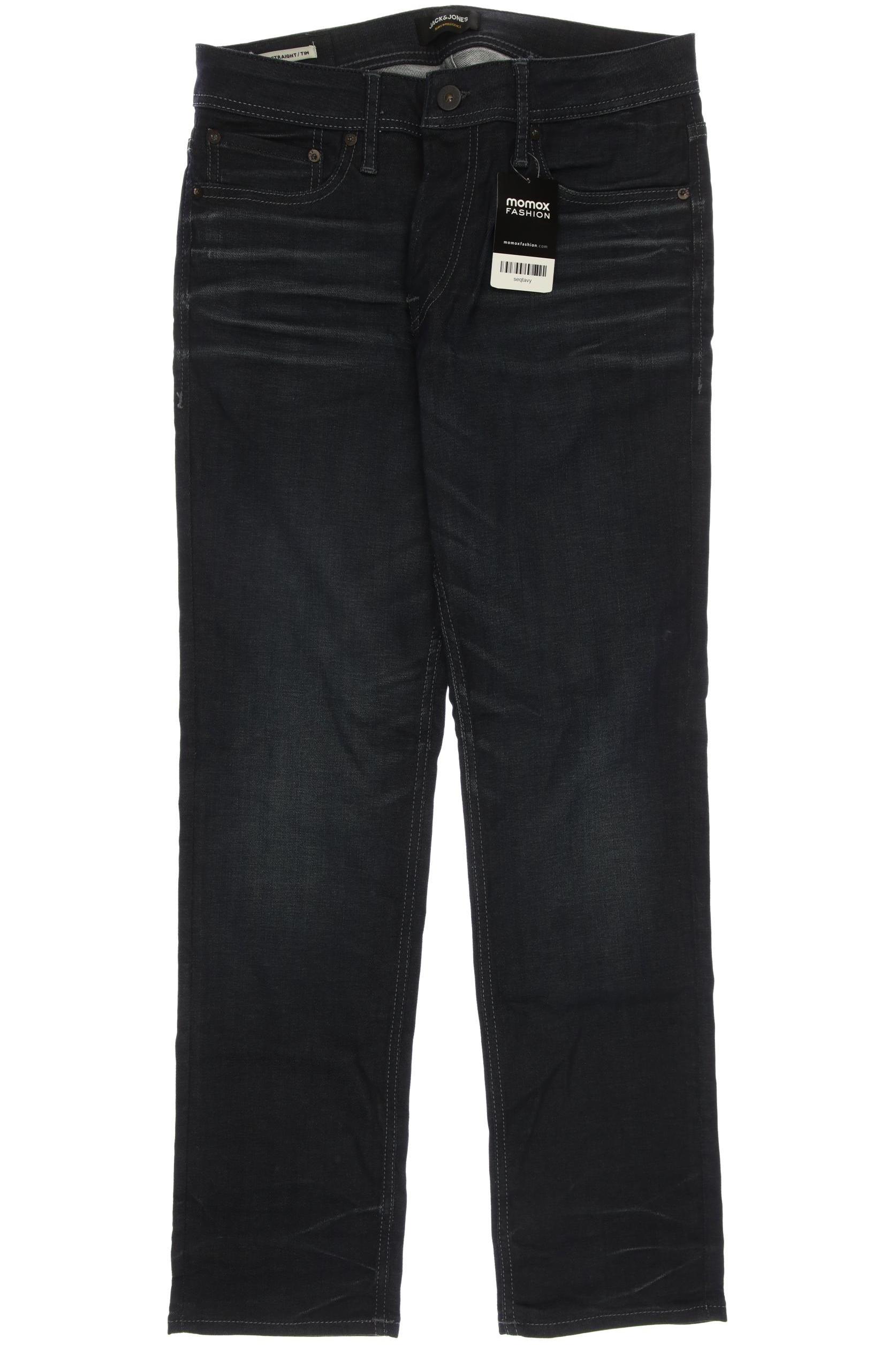 

JACK & JONES Herren Jeans, marineblau
