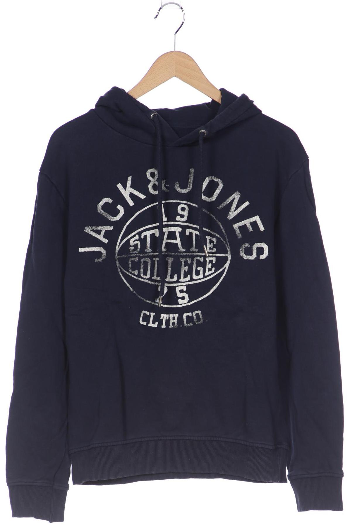 

JACK & JONES Herren Kapuzenpullover, marineblau