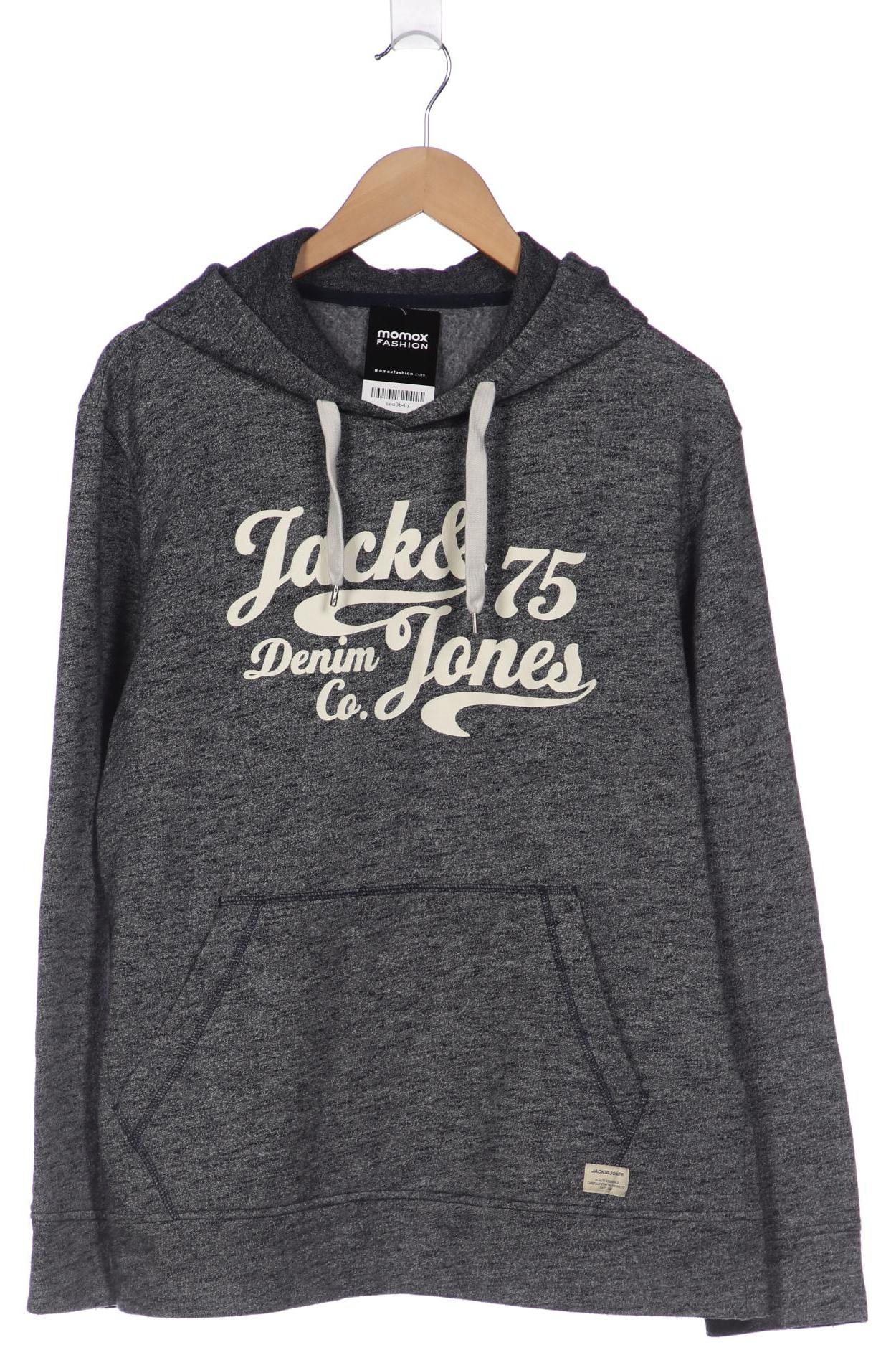 

JACK & JONES Herren Kapuzenpullover, marineblau