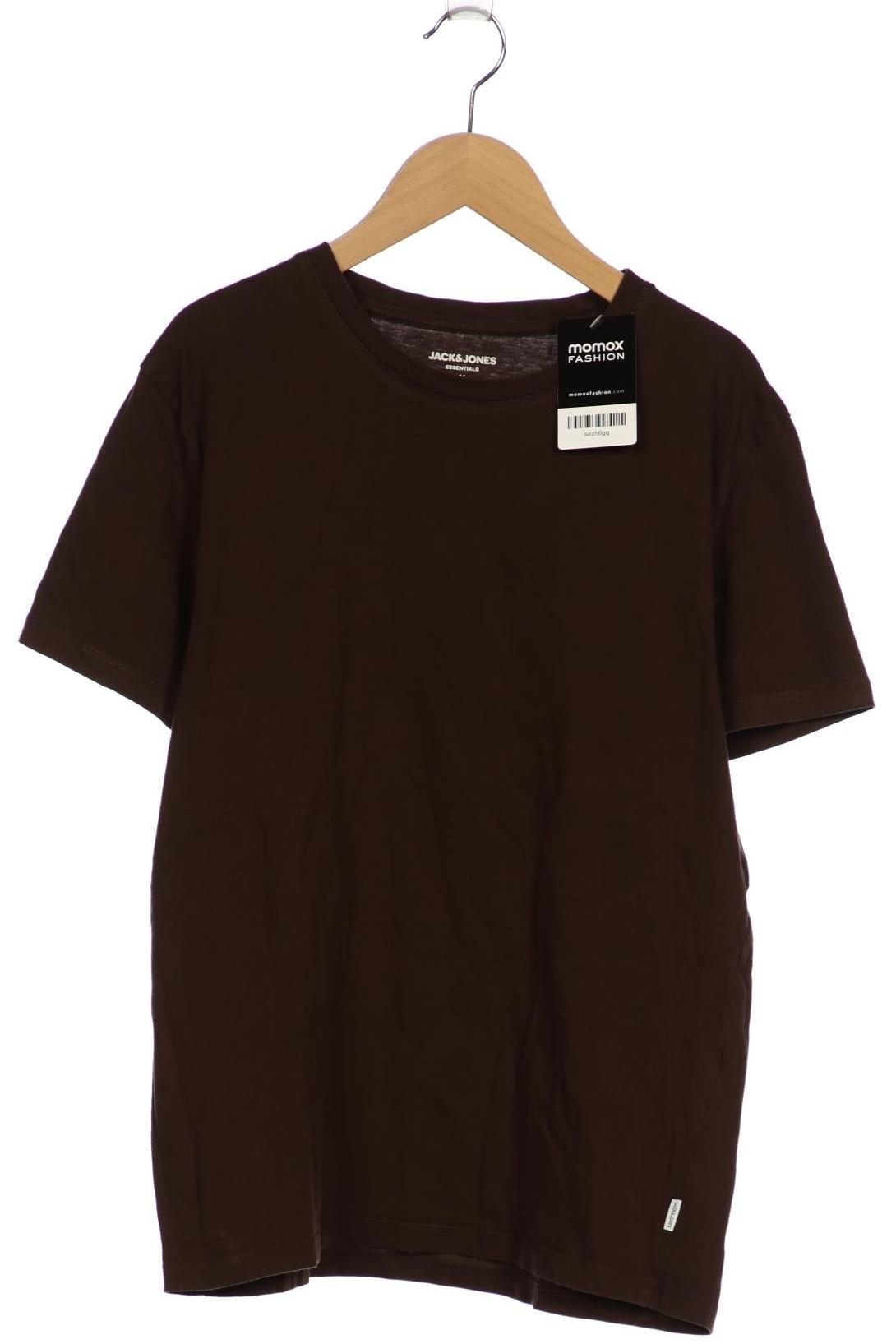 

Jack & Jones Herren T-Shirt, braun, Gr. 48