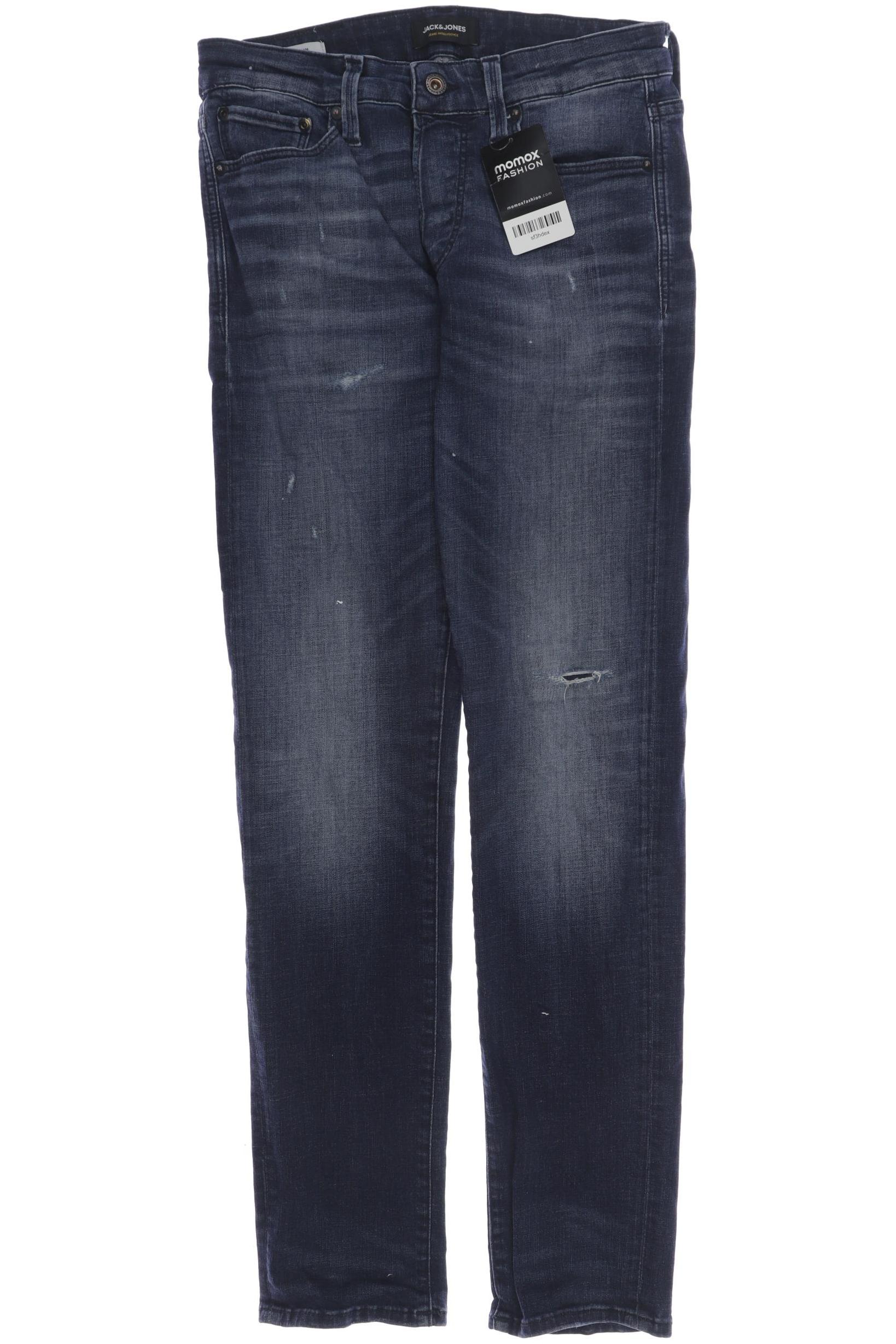 

JACK & JONES Herren Jeans, marineblau