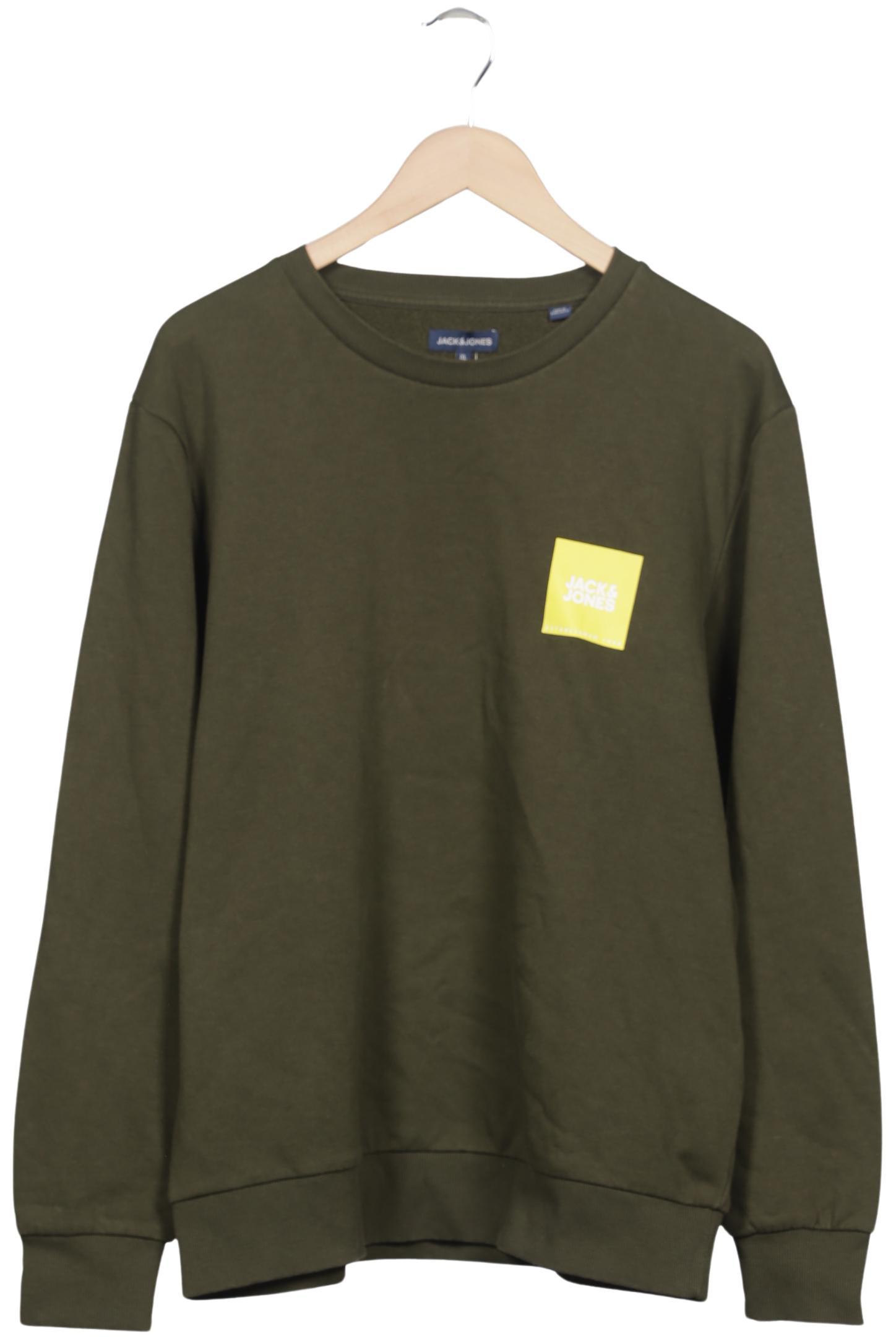 

Jack & Jones Herren Sweatshirt, grün, Gr. 54