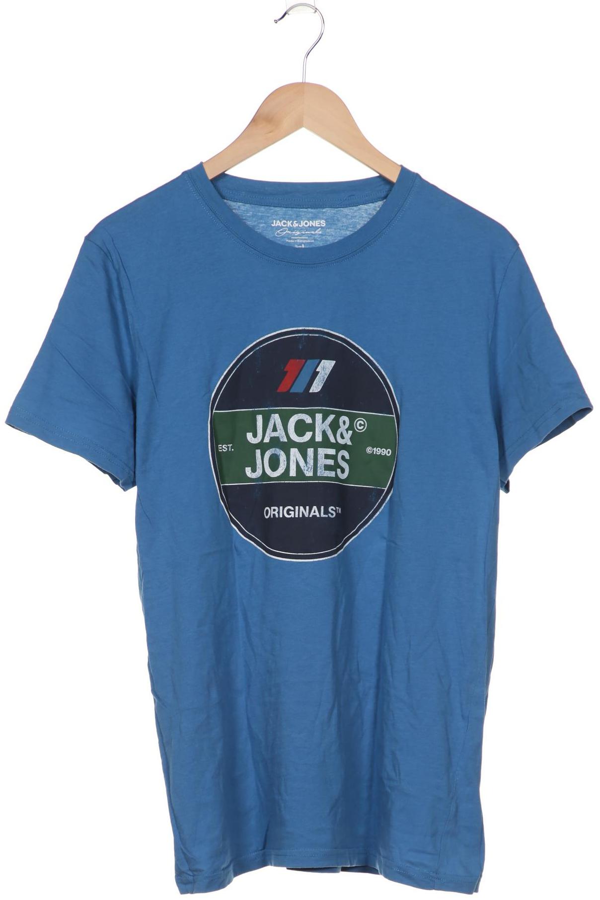 

JACK & JONES Herren T-Shirt, blau
