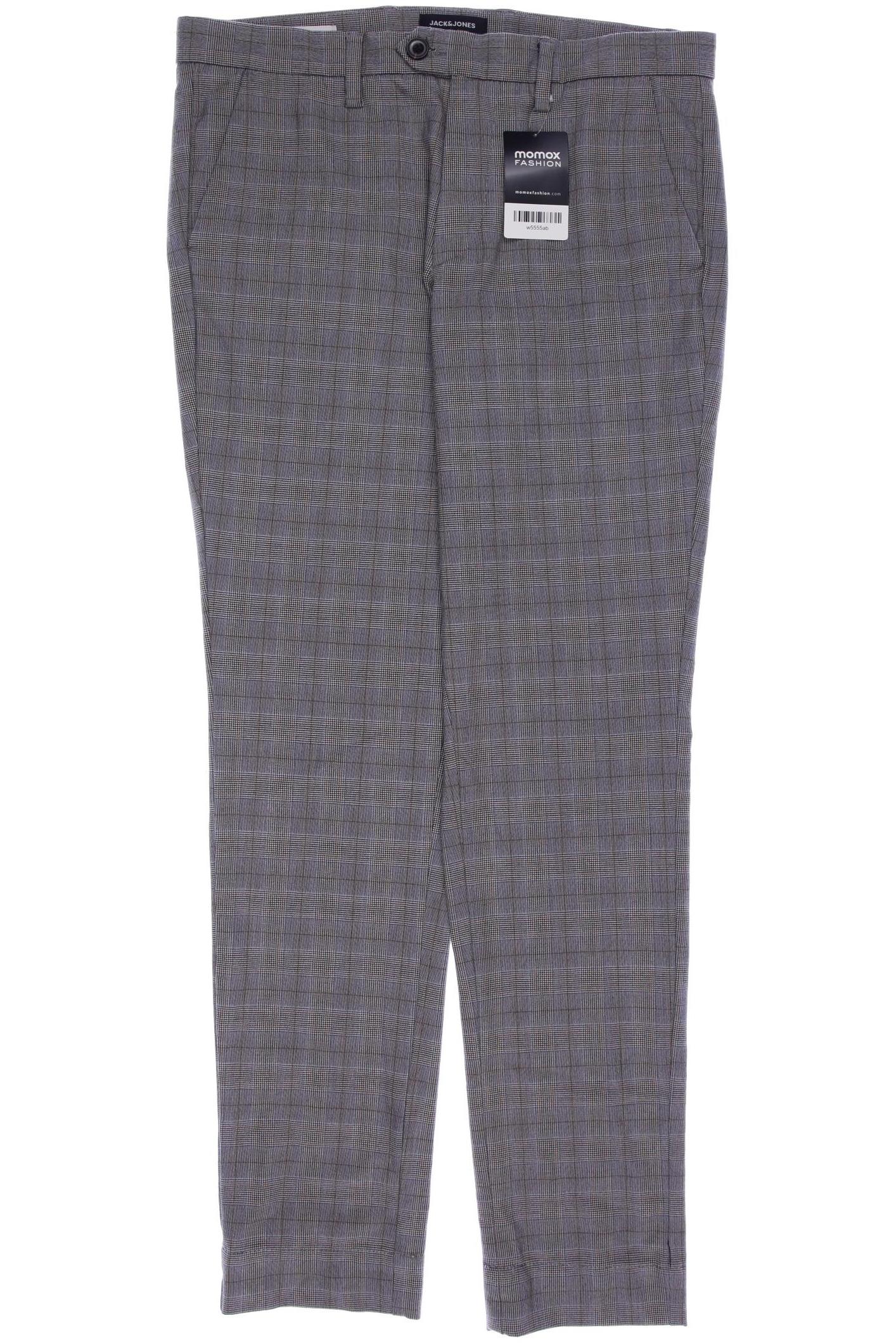 

Jack & Jones Herren Stoffhose, grau