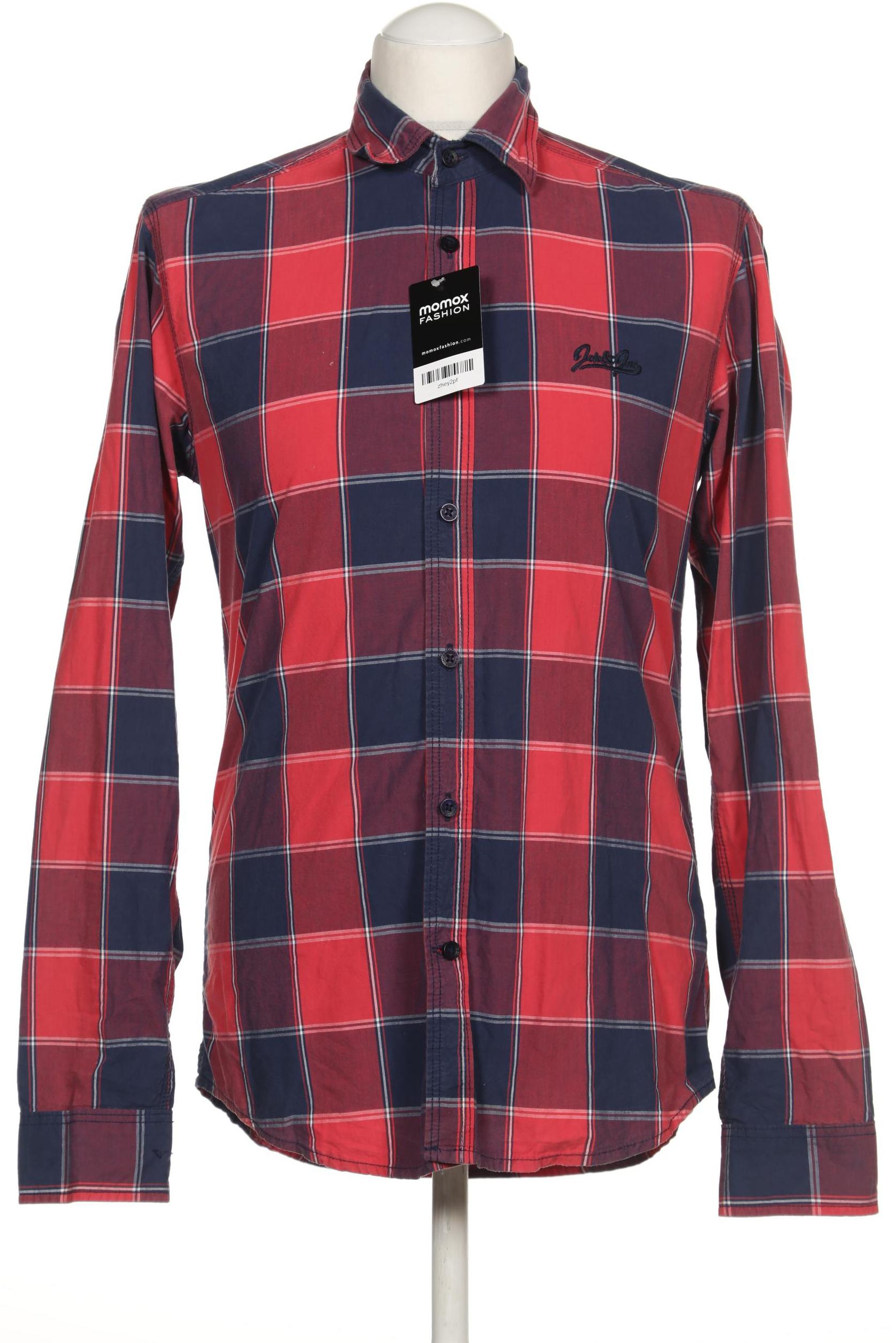 

Jack & Jones Herren Hemd, rot, Gr. 46