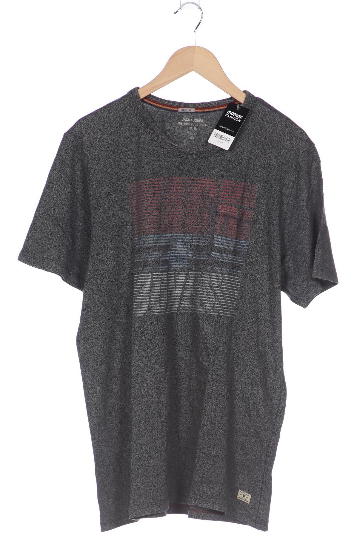 

JACK & JONES Herren T-Shirt, grau