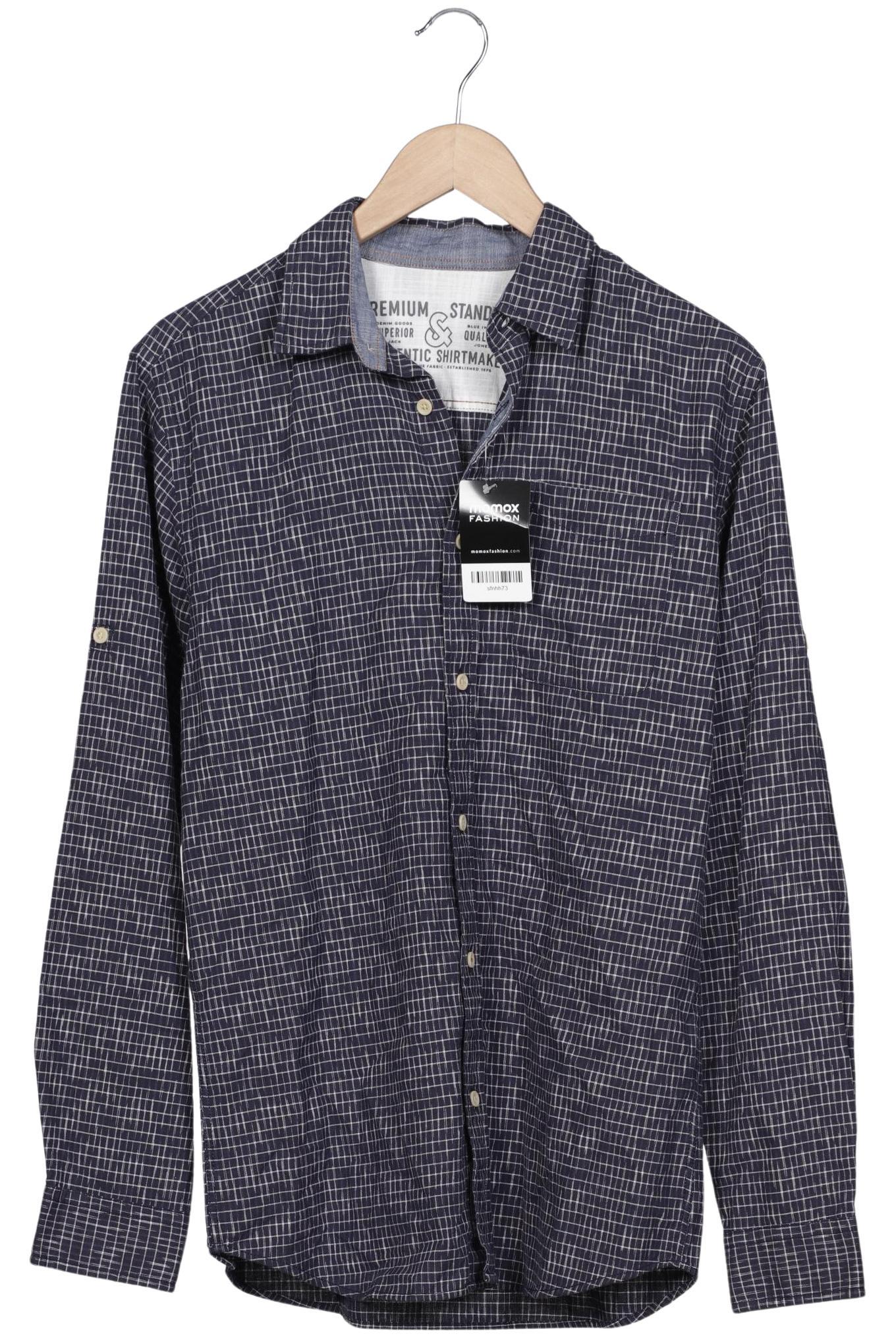 

Jack & Jones Herren Hemd, marineblau, Gr. 48