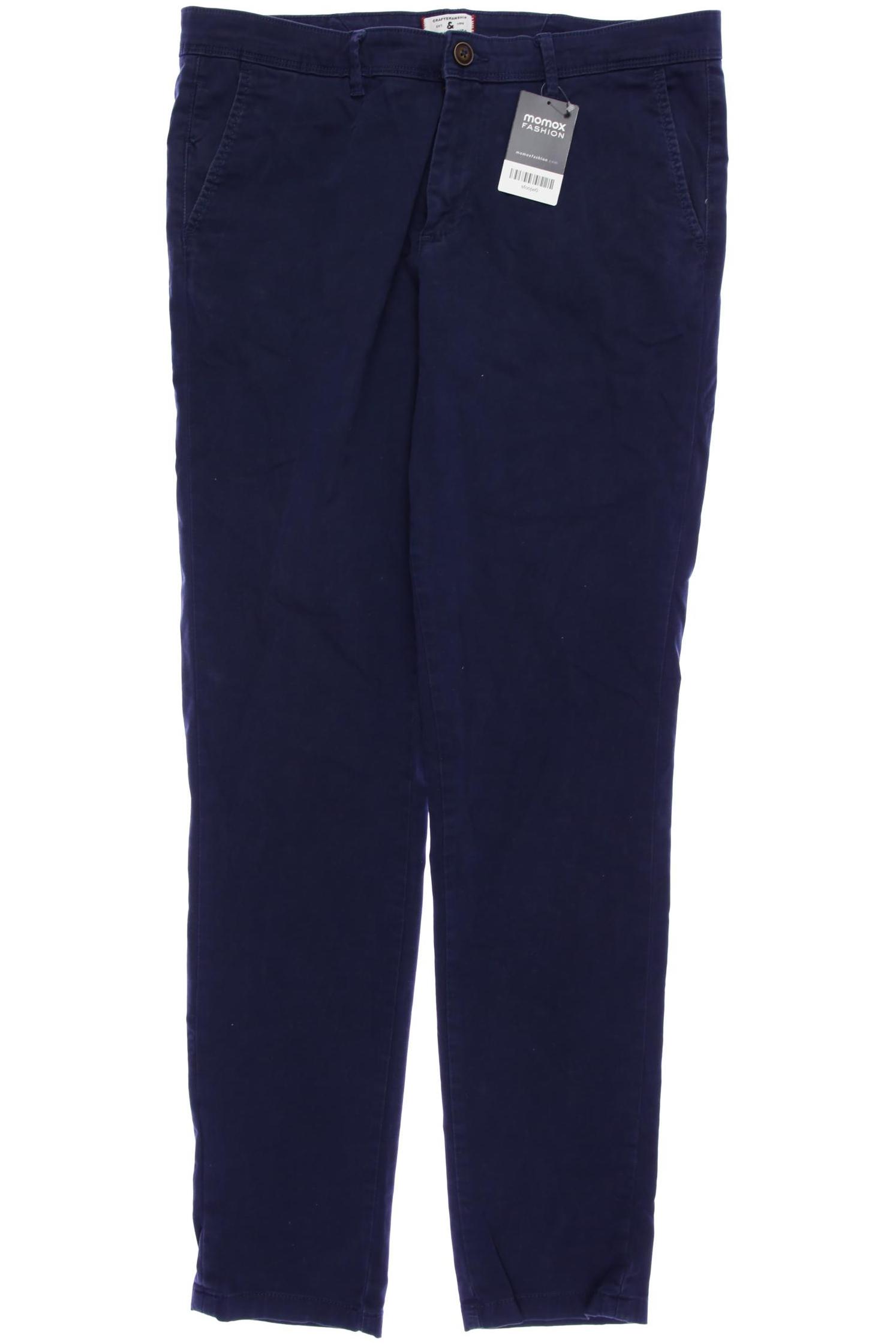 

Jack & Jones Herren Stoffhose, marineblau, Gr. 34