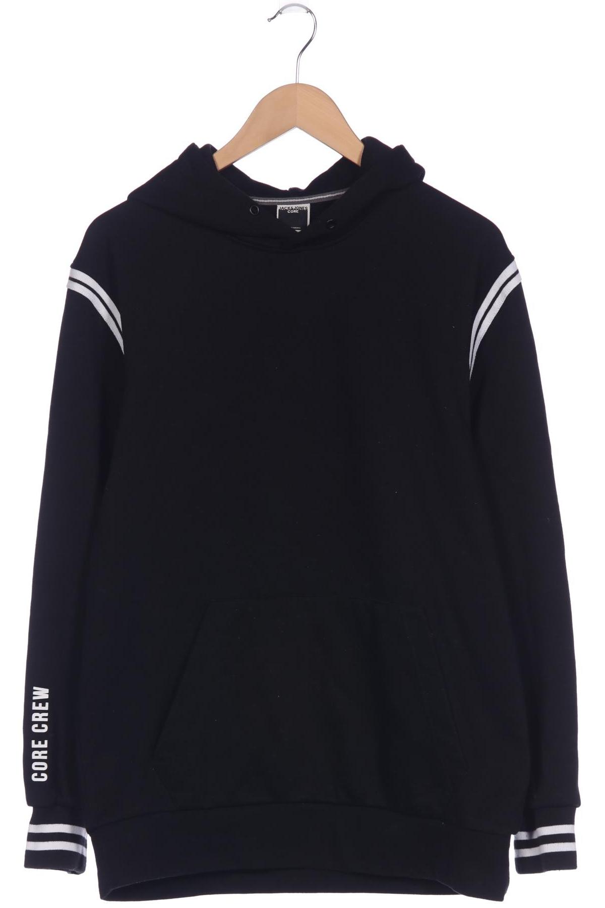 

Jack & Jones Herren Kapuzenpullover, schwarz, Gr. 52