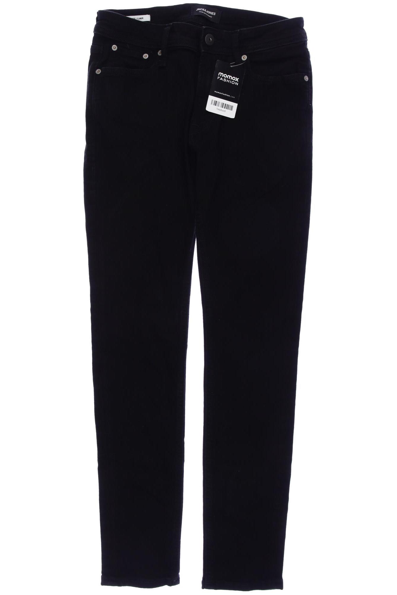 

Jack & Jones Herren Jeans, schwarz, Gr. 30