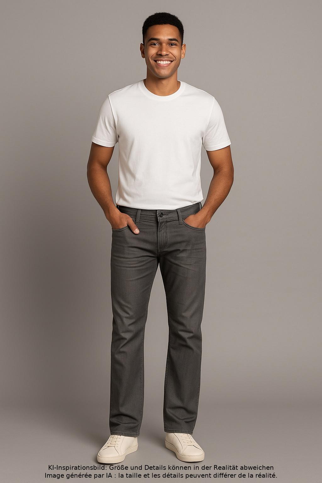 

Jack & Jones Herren Jeans, grau, Gr. 34