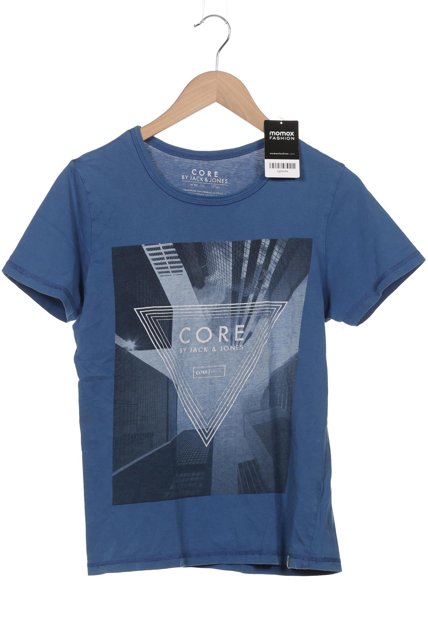 

Jack & Jones Herren T-Shirt, blau, Gr. 48