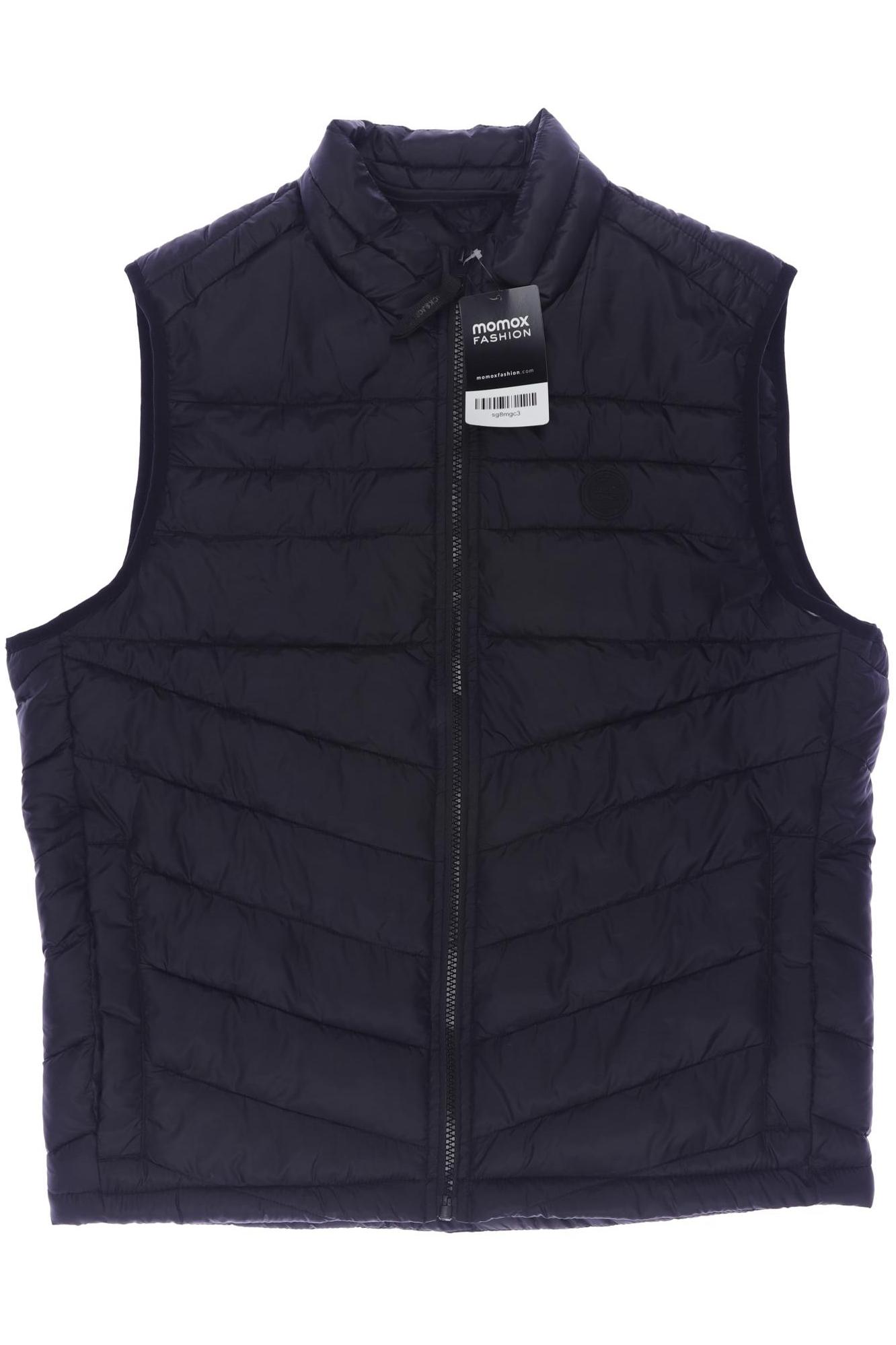 

Jack & Jones Herren Weste, schwarz, Gr. 46