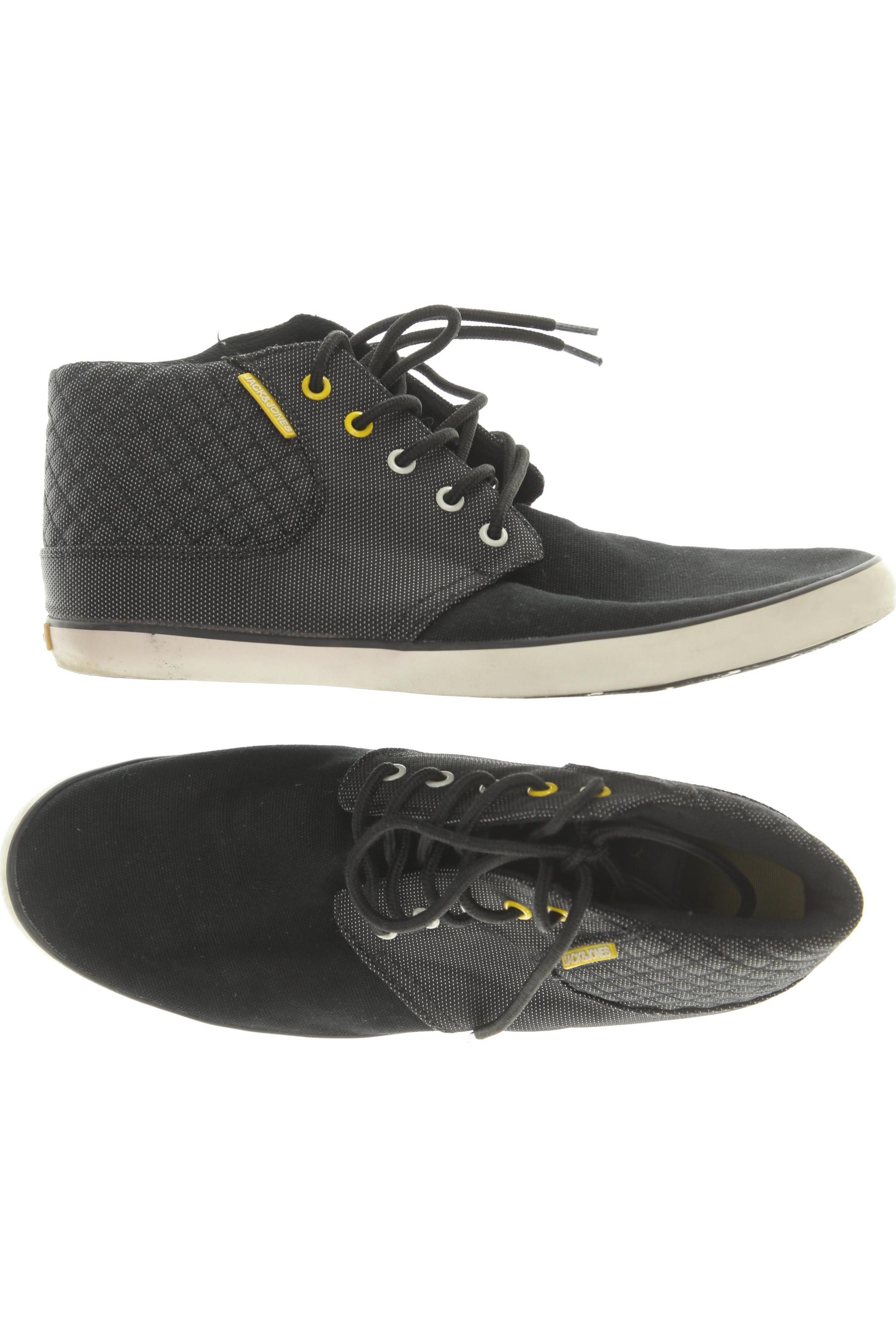 

Jack & Jones Herren Sneakers, schwarz, Gr. 44