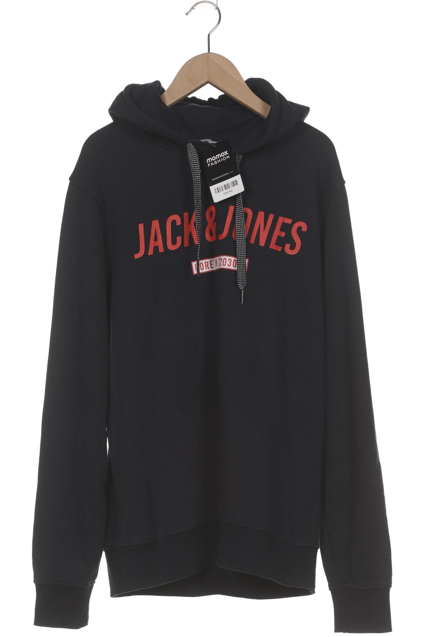 

Jack & Jones Herren Kapuzenpullover, marineblau, Gr. 48