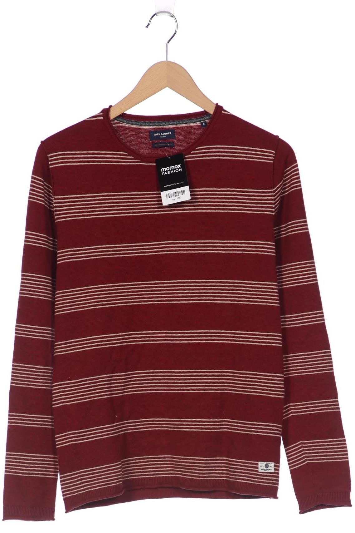 

JACK & JONES Herren Pullover, bordeaux