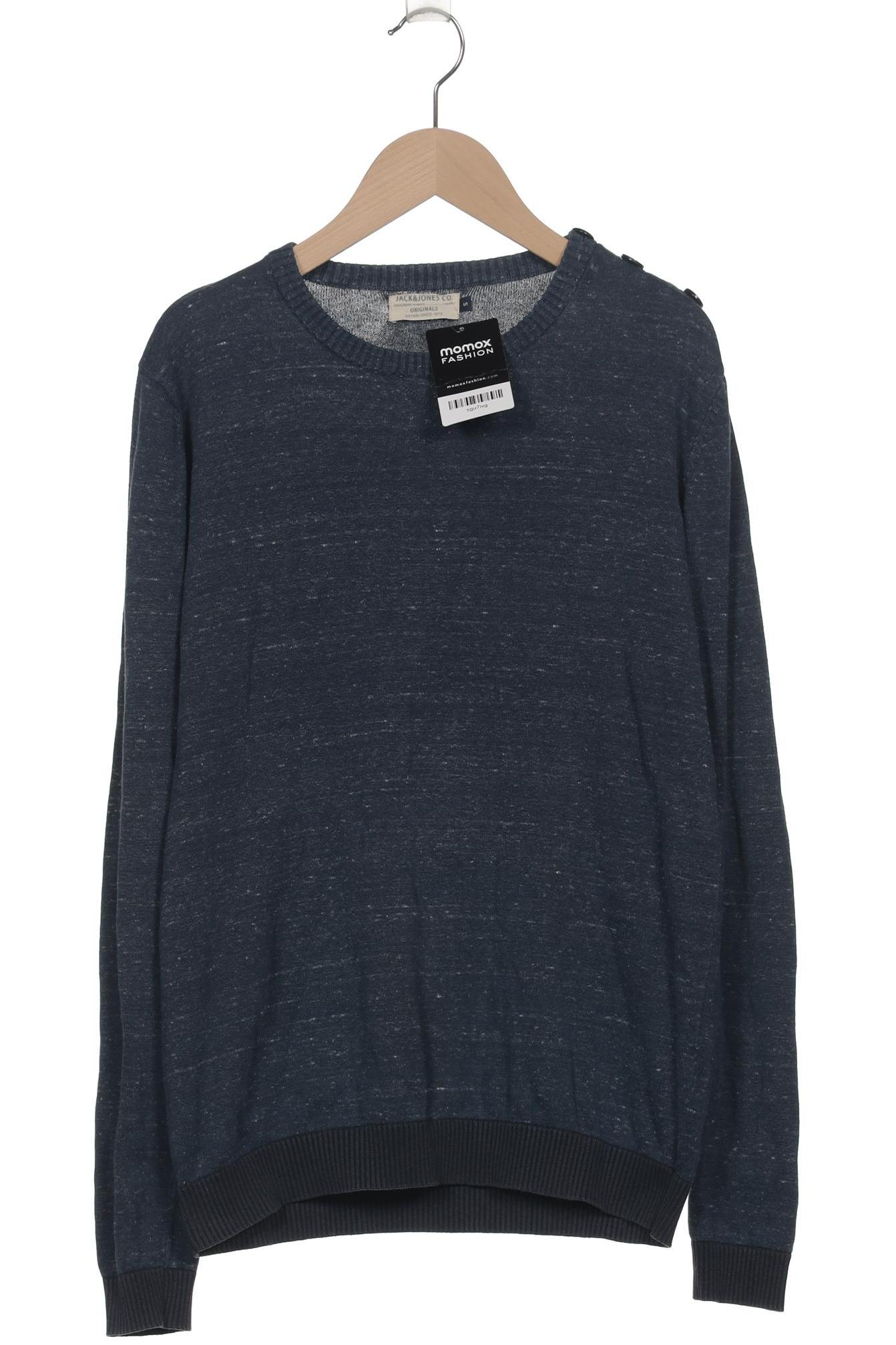 Thumbnail - Jack &amp; Jones Herren Pullover, marineblau, Gr. 46