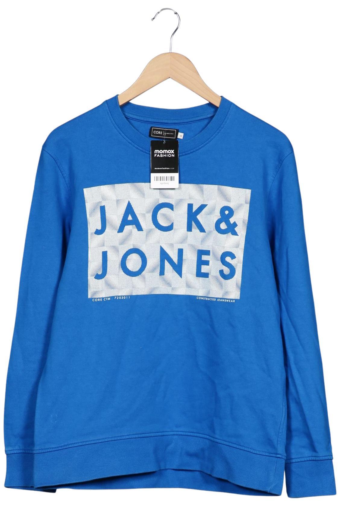 Thumbnail - Jack &amp; Jones Herren Sweatshirt, blau, Gr. 52