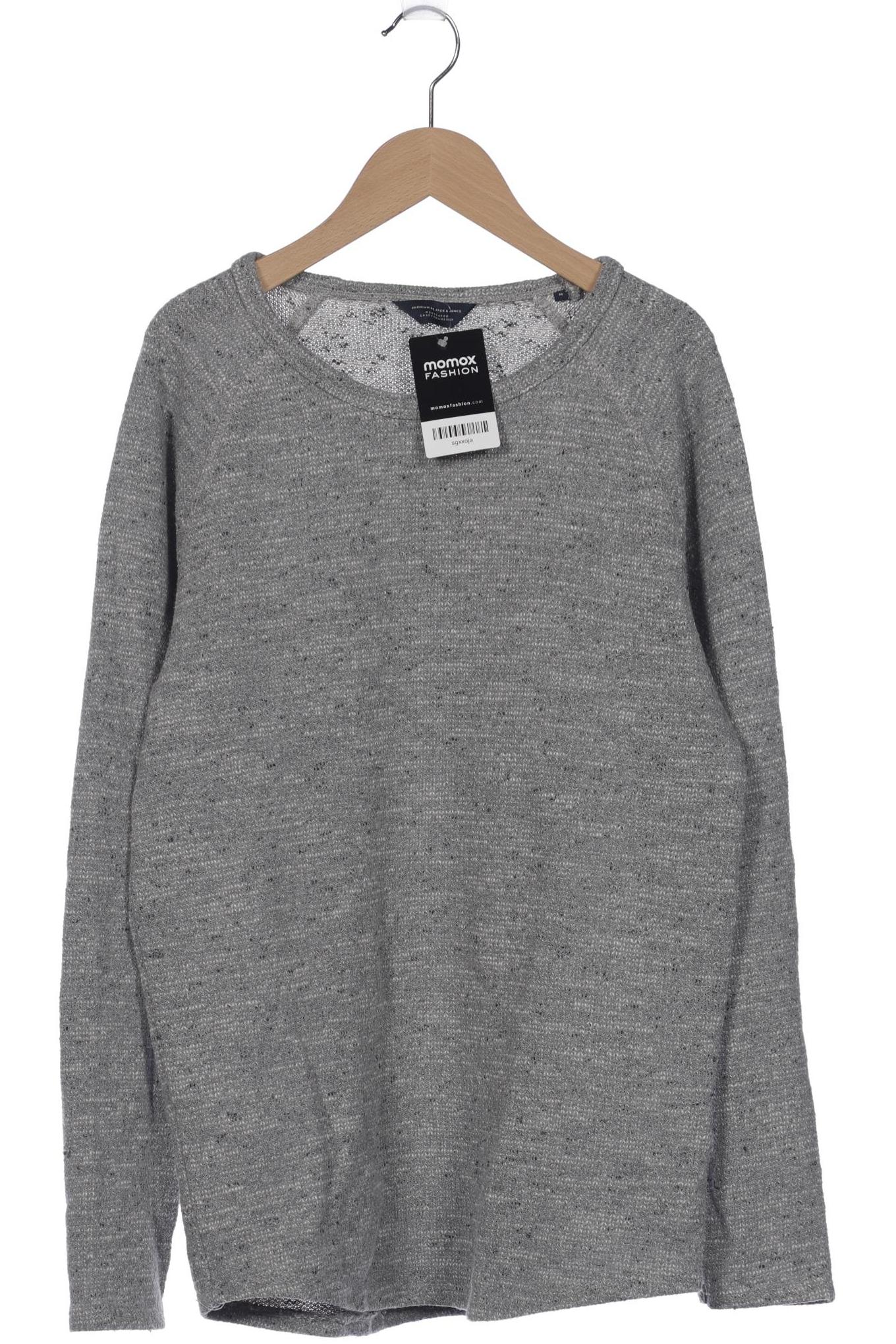 

JACK & JONES Herren Pullover, grau