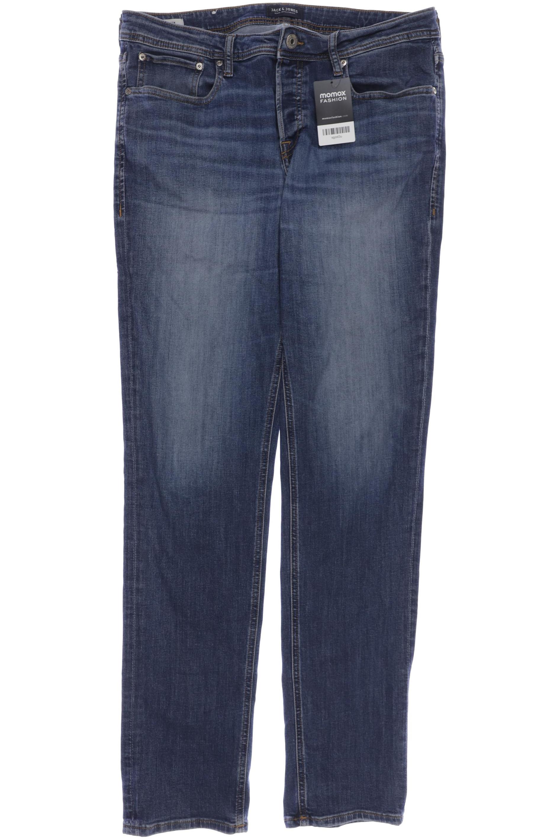 

Jack & Jones Herren Jeans, blau, Gr. 34