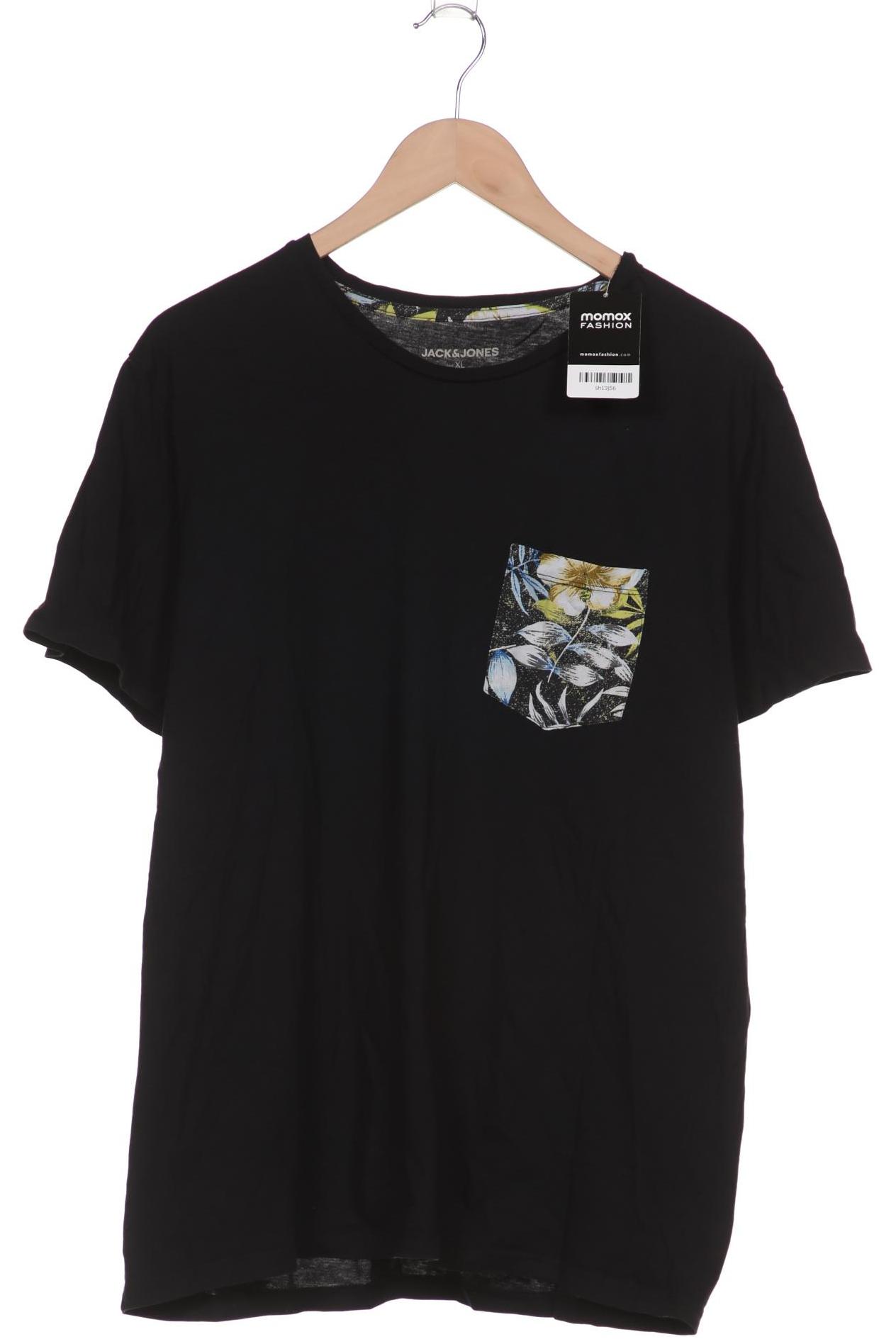 

Jack & Jones Herren T-Shirt, schwarz