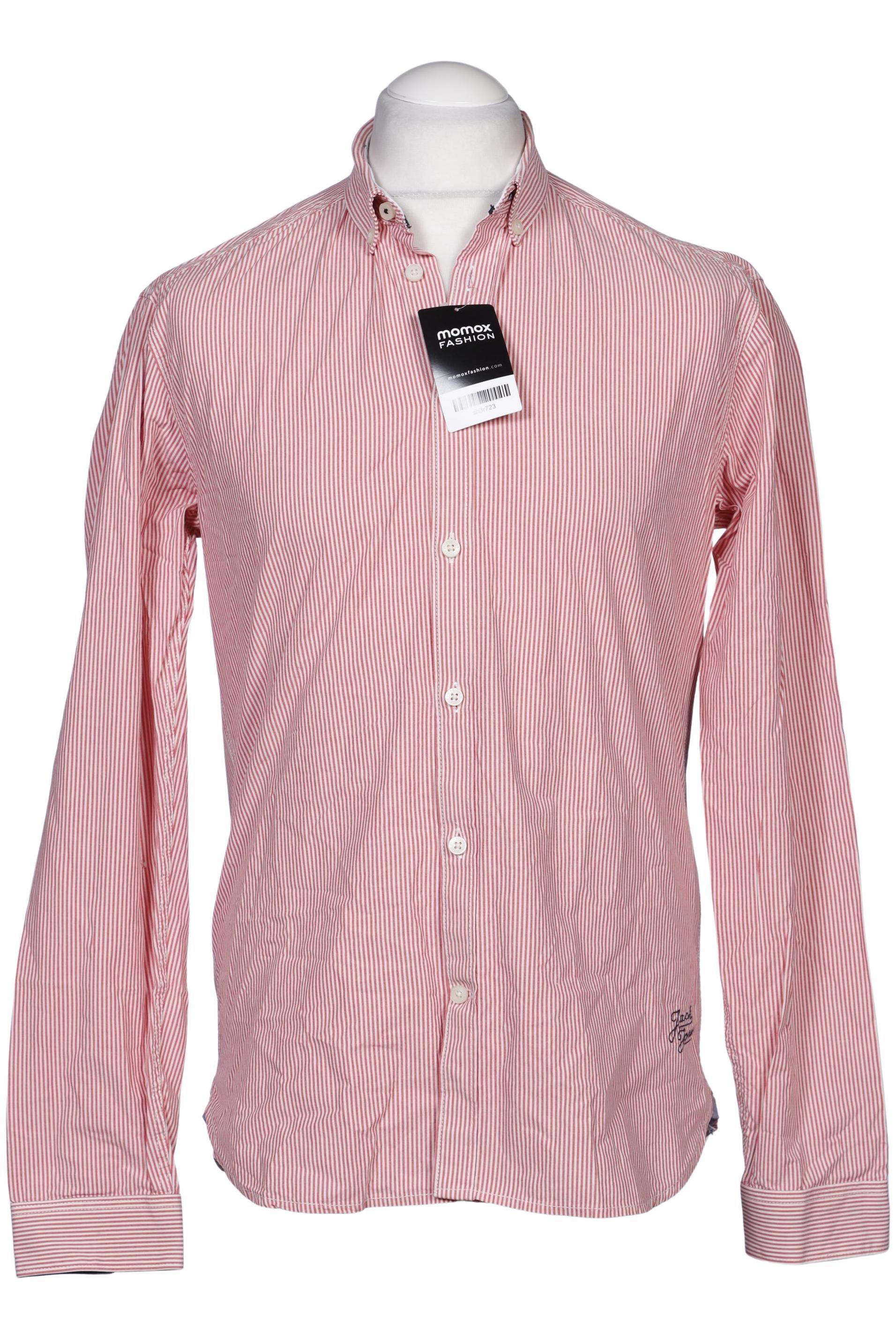 

Jack & Jones Herren Hemd, pink, Gr. 48