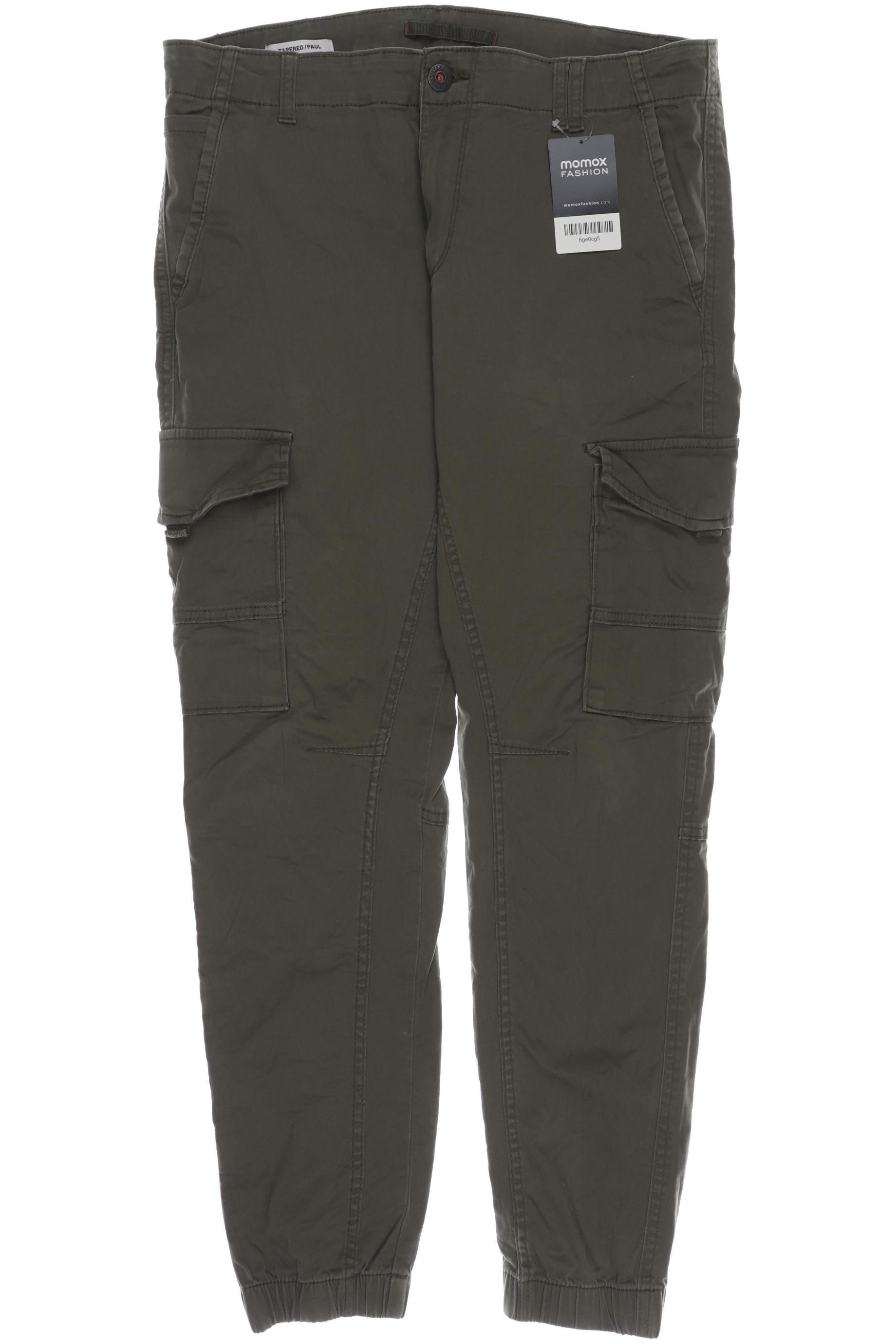 

Jack & Jones Herren Stoffhose, grün, Gr. 34