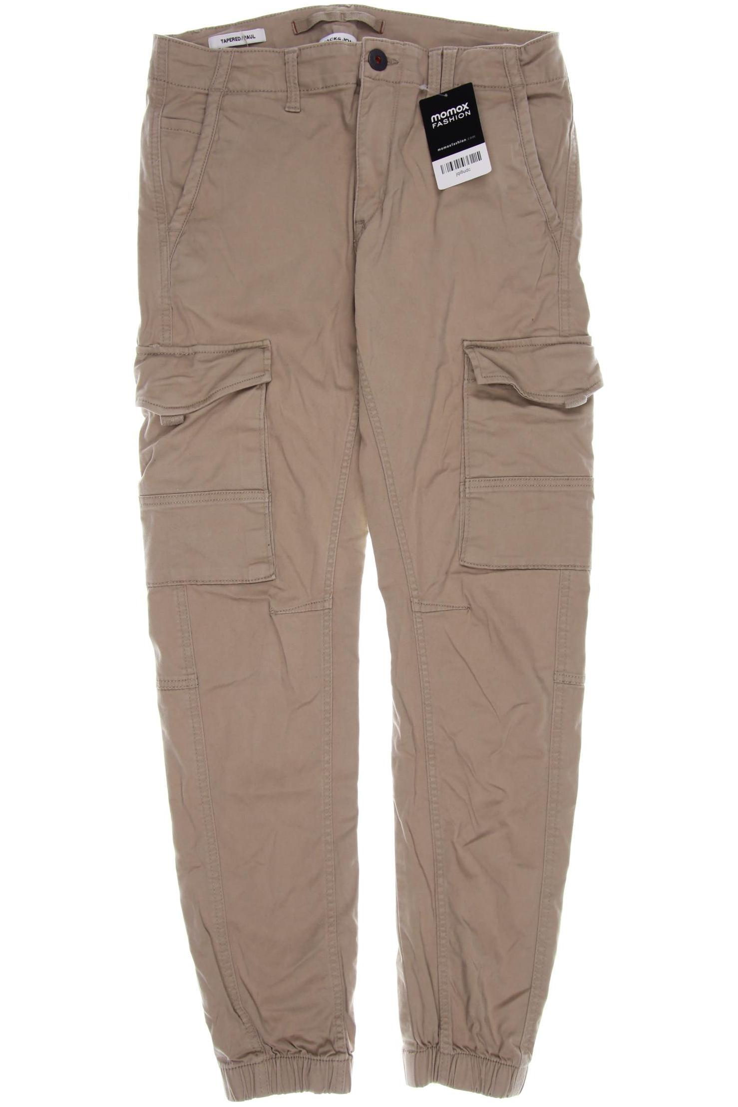 

JACK & JONES Herren Stoffhose, beige