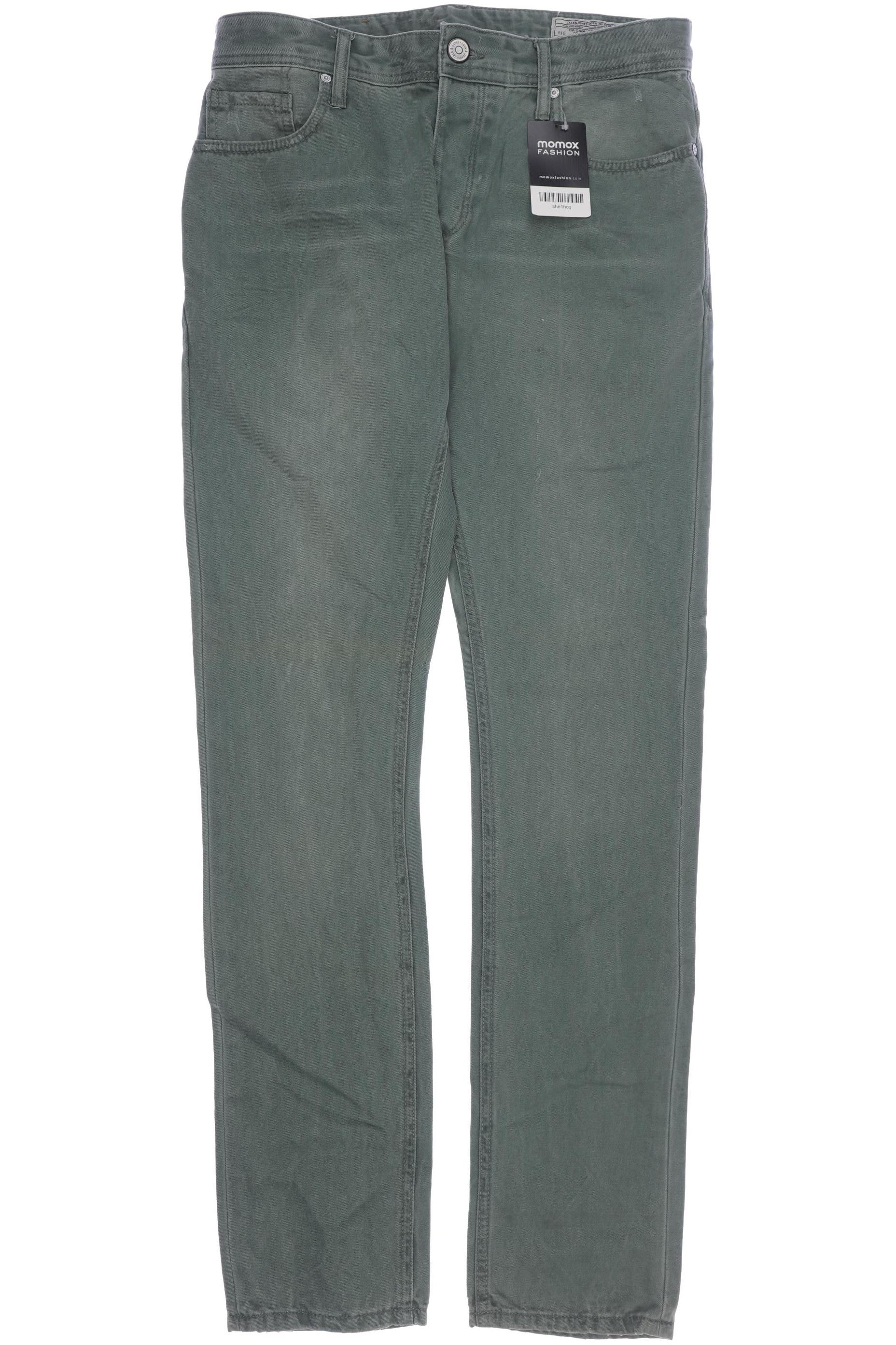 

Jack & Jones Herren Jeans, grün, Gr. 32