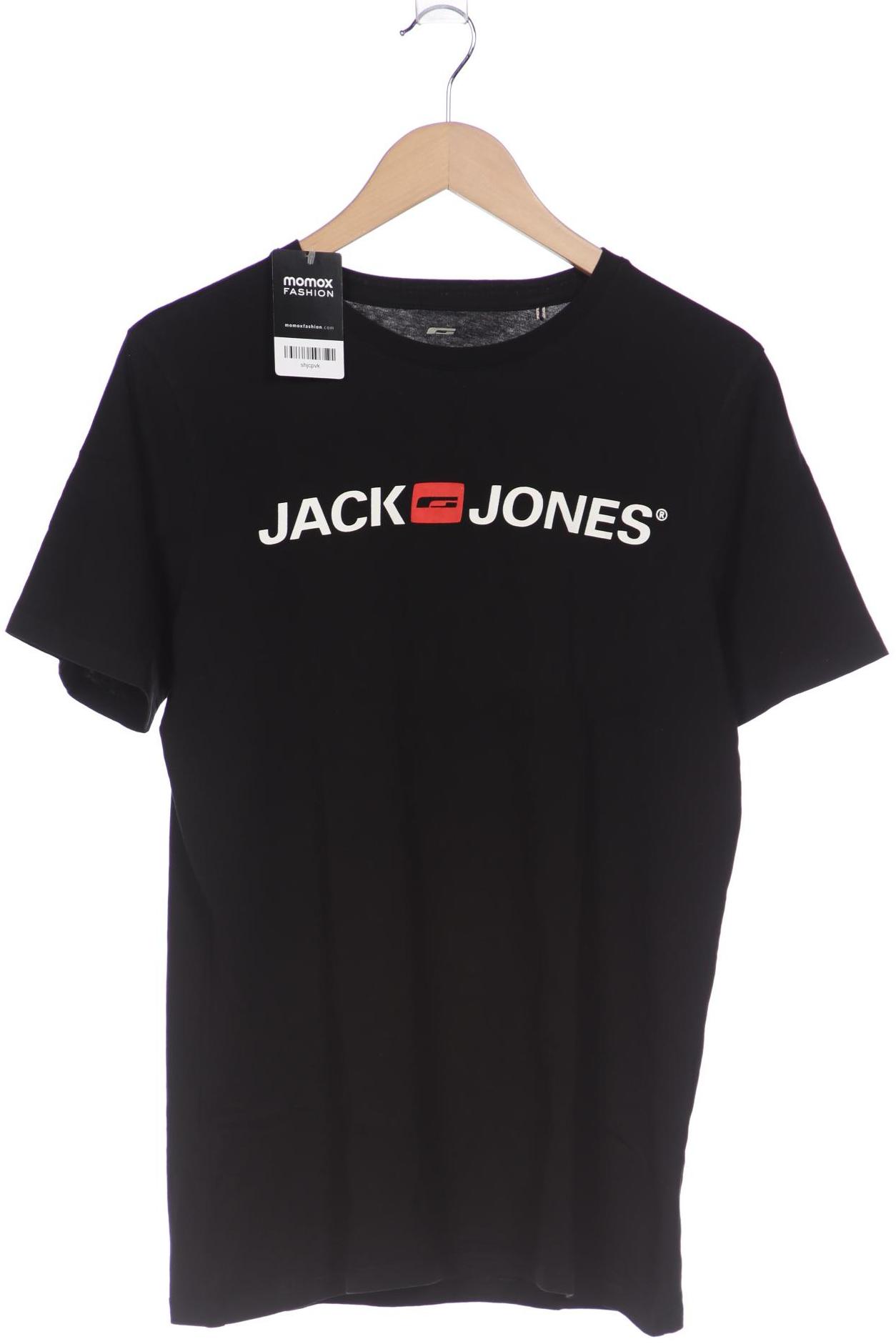 

Jack & Jones Herren T-Shirt, schwarz