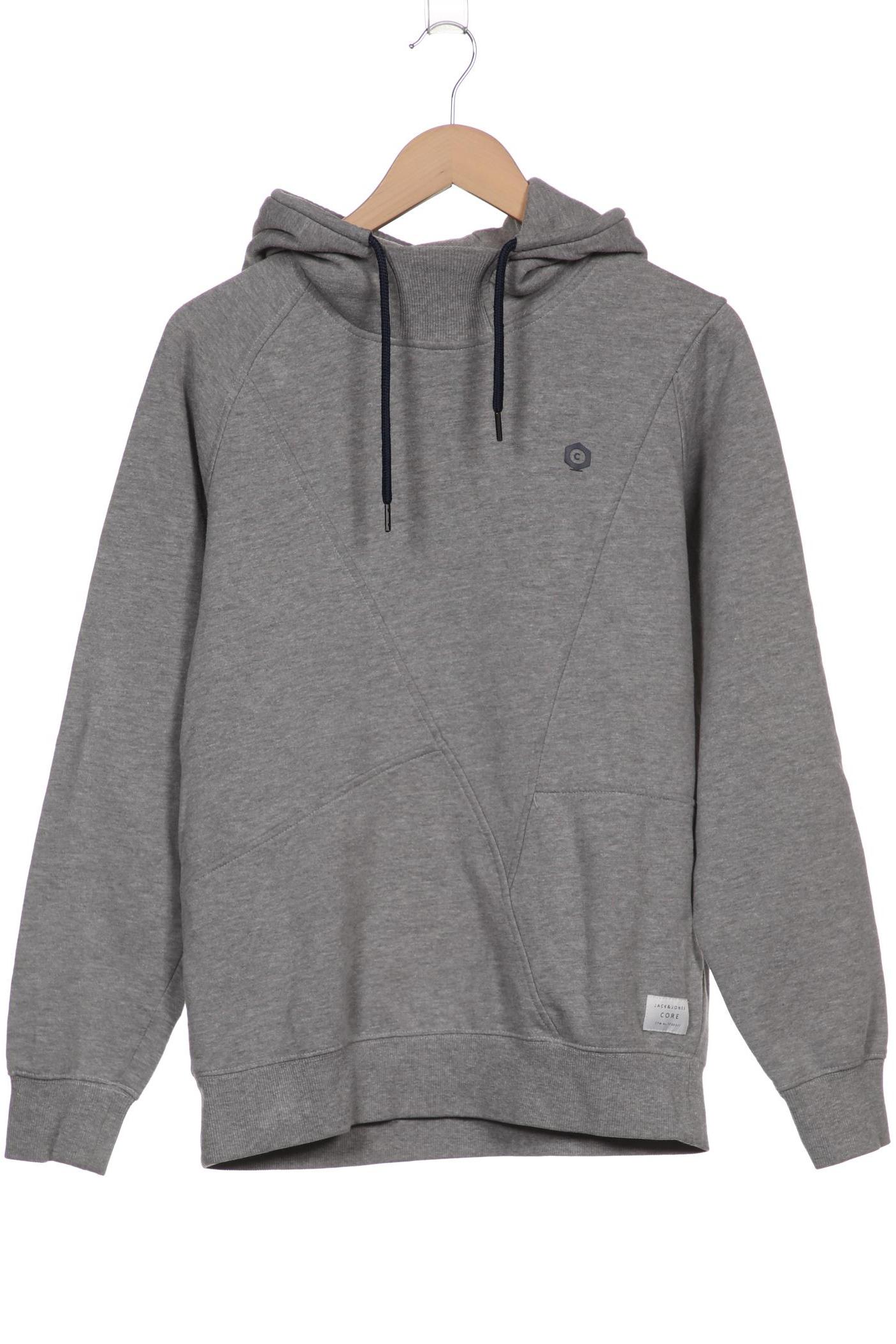 

Jack & Jones Herren Kapuzenpullover, grau