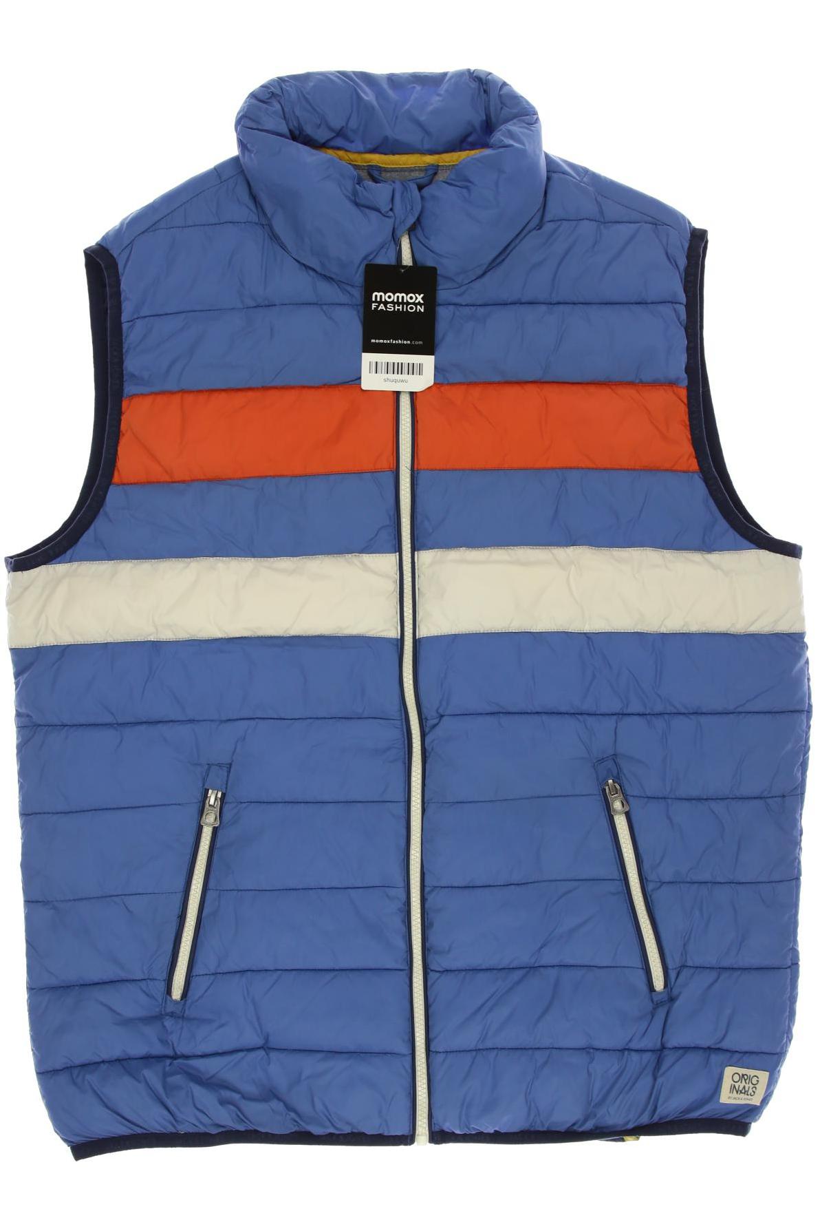 

JACK & JONES Herren Weste, blau