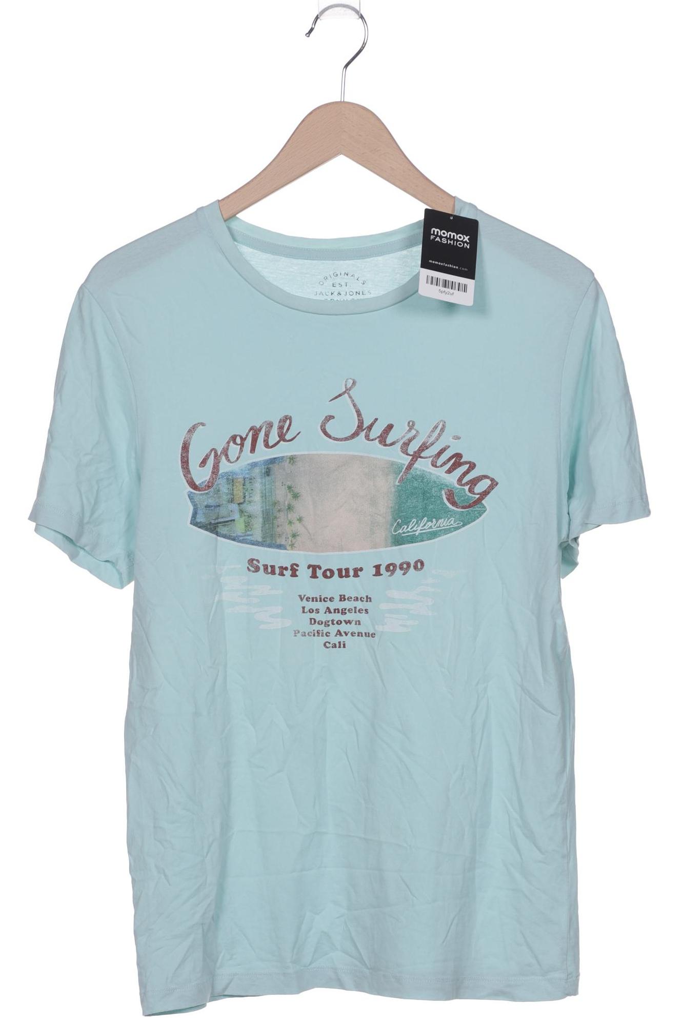 

Jack & Jones Herren T-Shirt, hellblau, Gr. 46