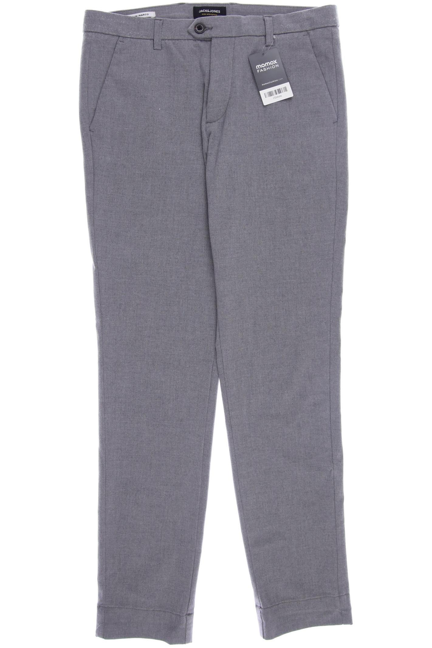 

JACK & JONES Herren Stoffhose, grau