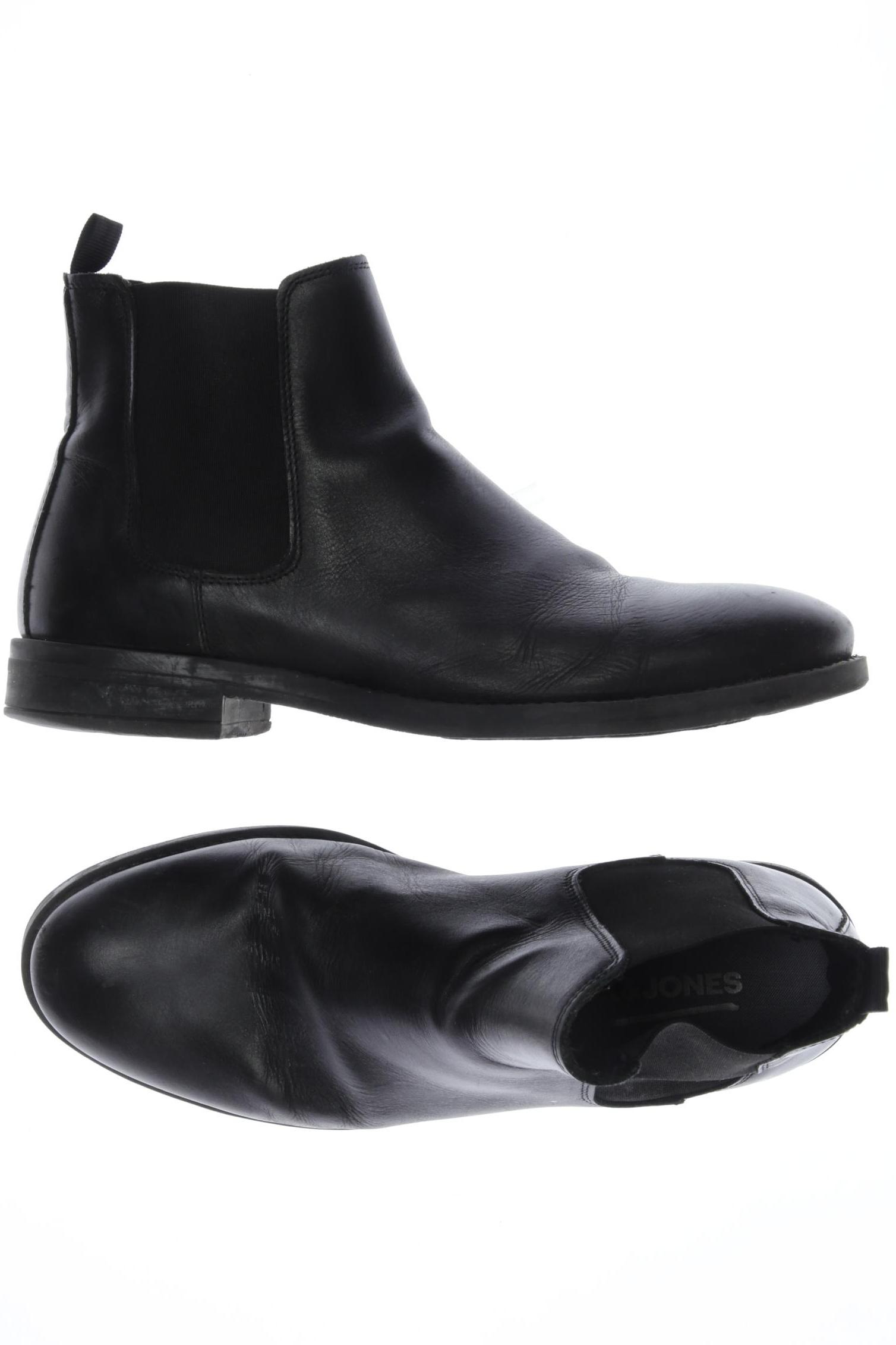 

Jack & Jones Herren Stiefel, schwarz, Gr. 42