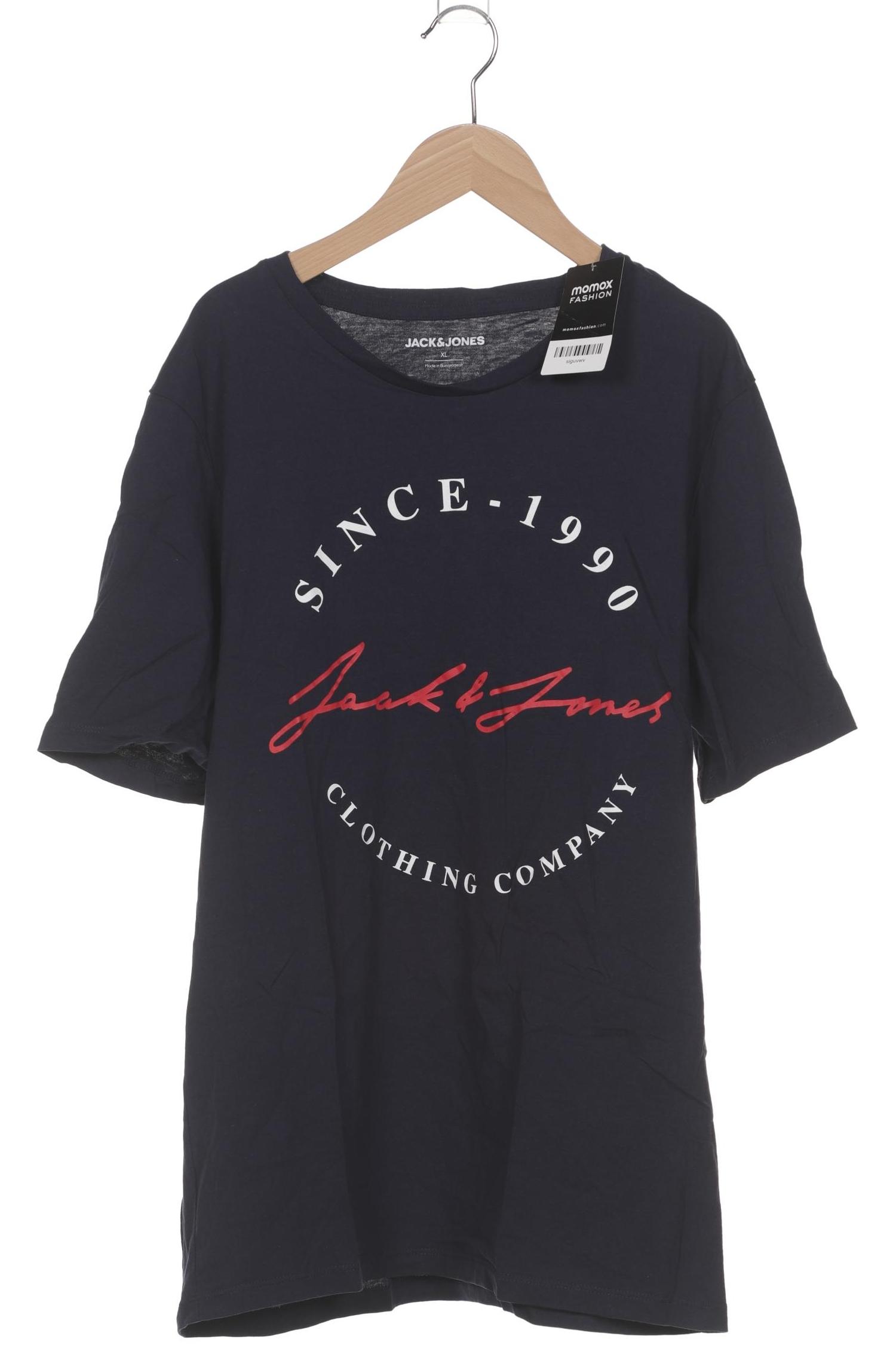 

Jack & Jones Herren T-Shirt, marineblau, Gr. 54
