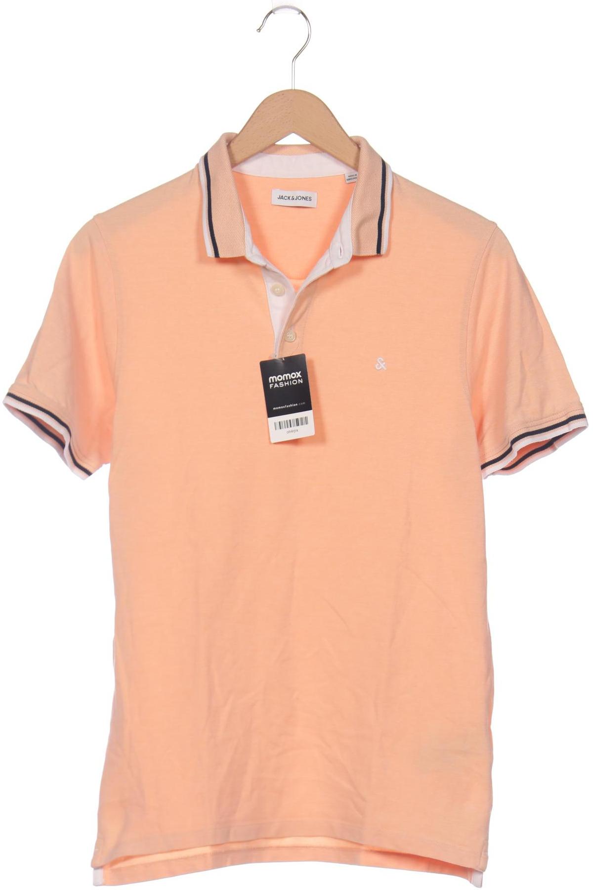 

Jack & Jones Herren Poloshirt, orange, Gr. 52